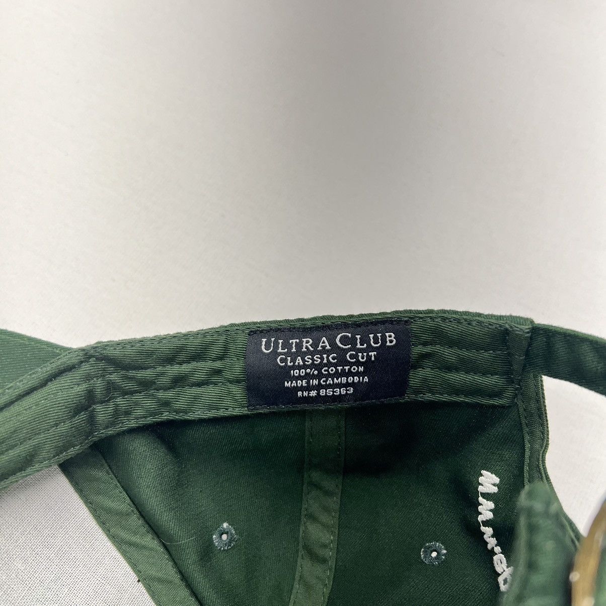 Vintage EPA Hat Cap Green Environmental Nature Animals Strapback Size ONE SIZE - 11 Thumbnail