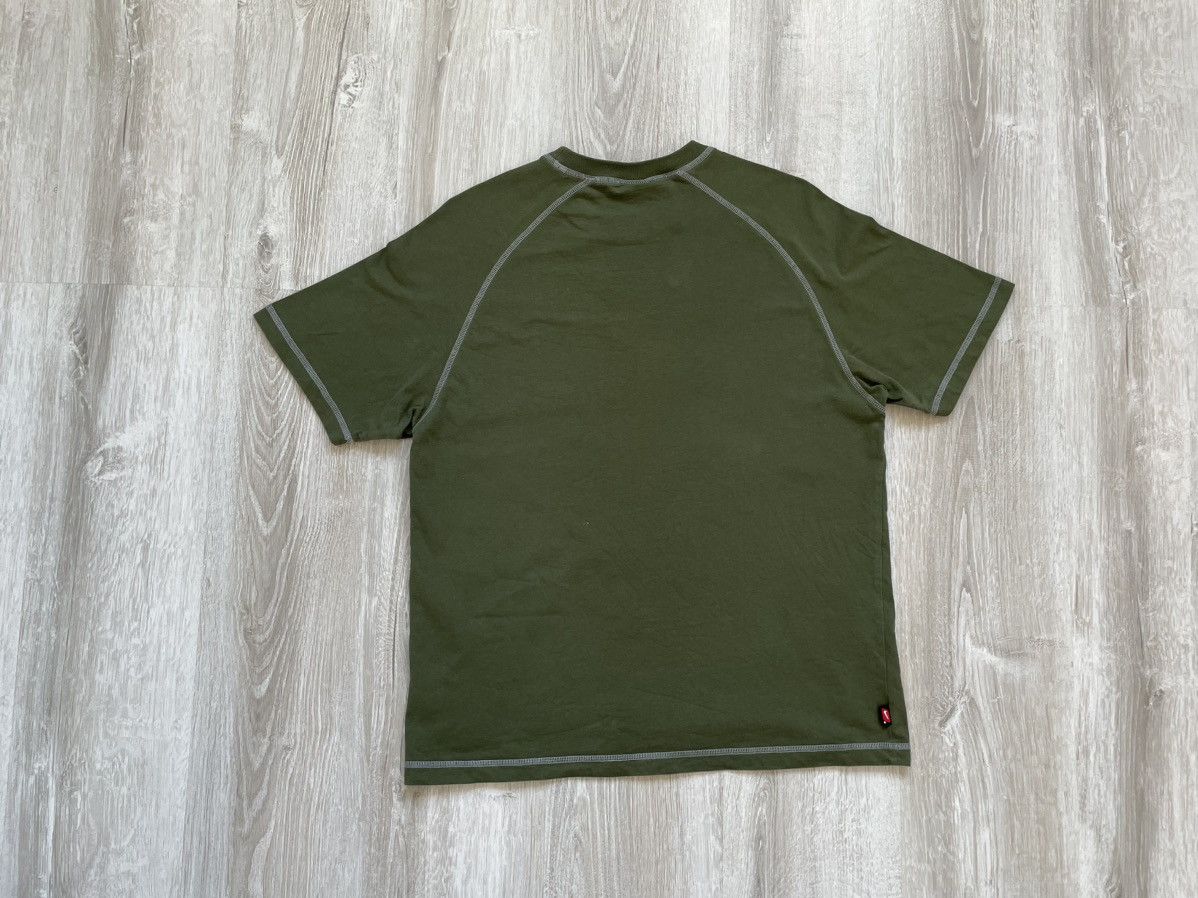 Nike × Vintage Vintage Nike Center Mini Swoosh T Shirt Tee Size US L / EU 52-54 / 3 - 10 Thumbnail