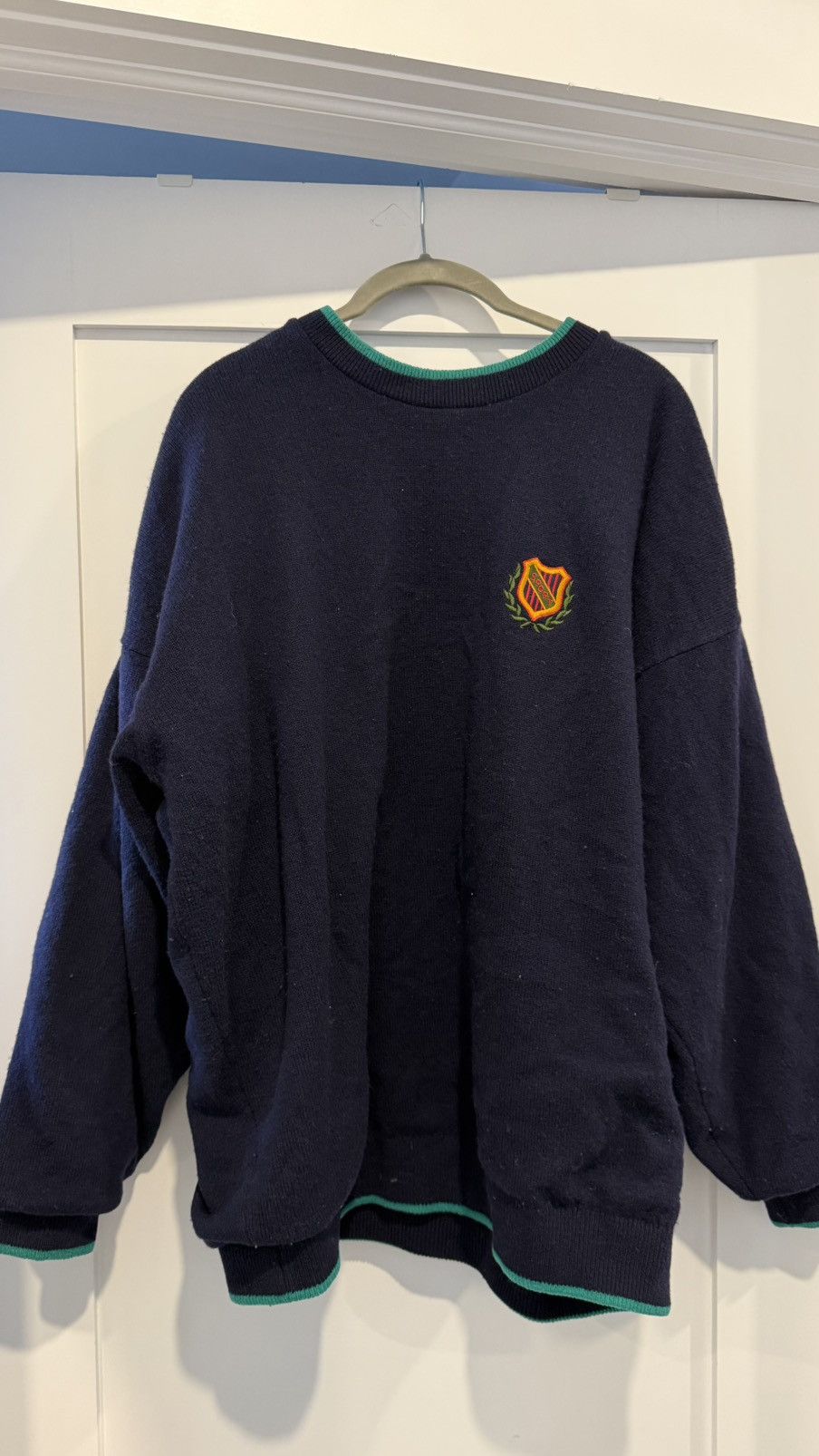 Other Windsor House Vintage wool Sweater Size US XL / EU 56 / 4 - 1 Thumbnail