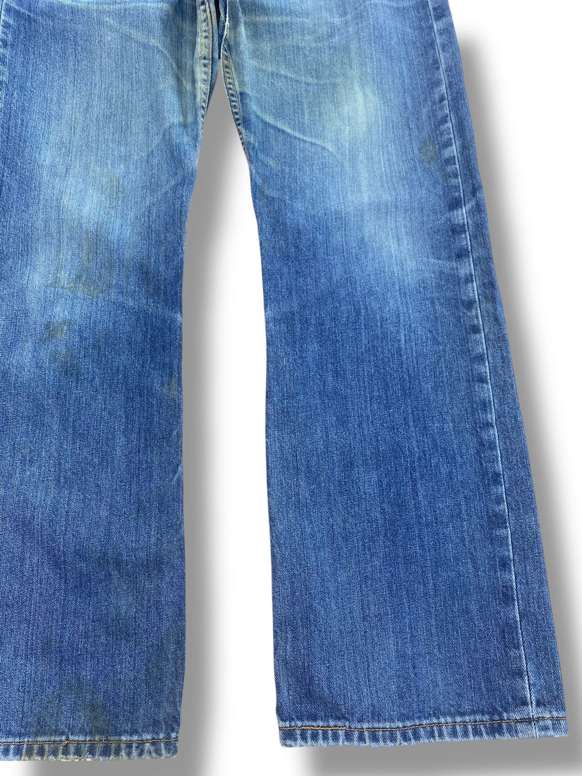 Levi's Levi’s Vintage 506 Whiskers Faded Wash Style Loose Jeans Size US 34 / EU 50 - 6 Thumbnail