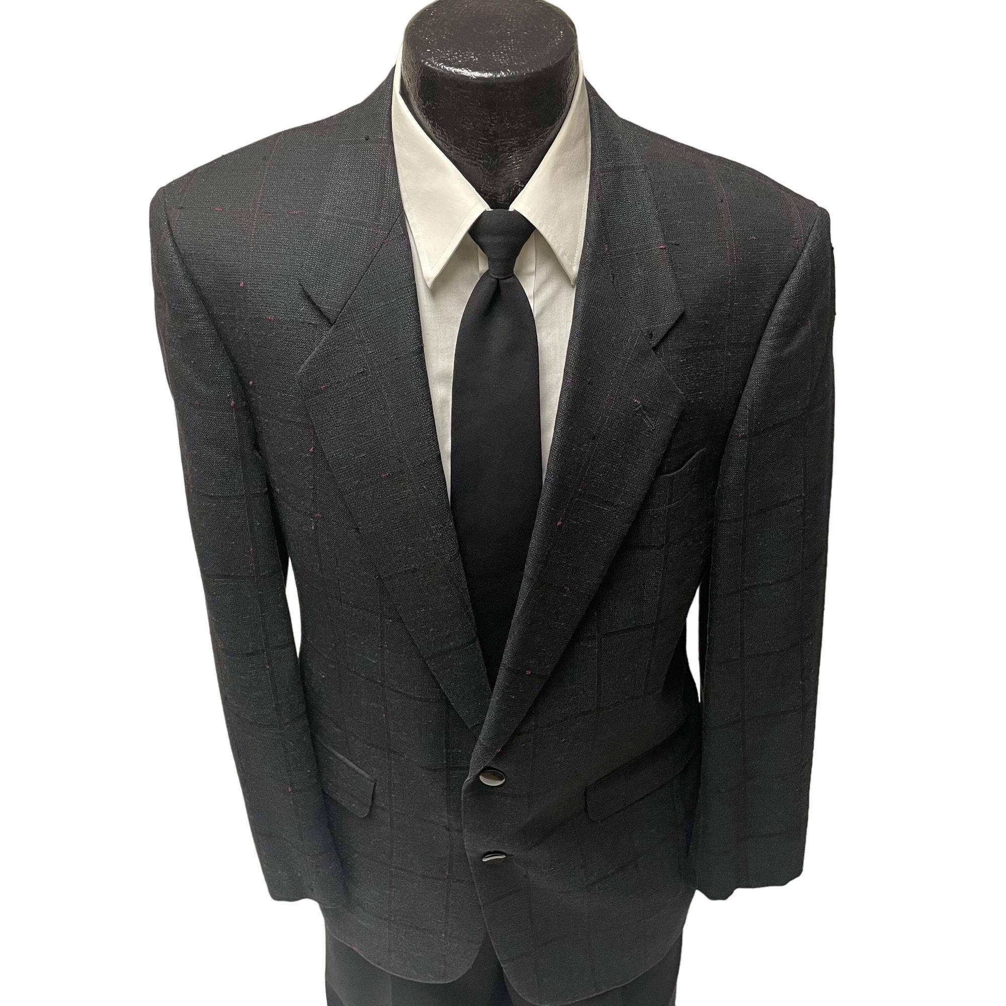 Other Vtg 50's Style Bartolini Sport Coat Red ATOMIC Fleck Jacket Size 40R - 1 Thumbnail