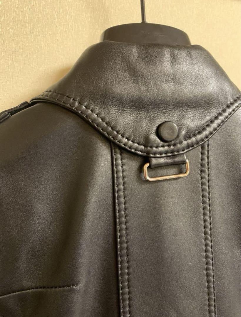 Hedi Slimane 2007 Dior Homme campaign biker leather jacket Size US XS / EU 42 / 0 - 3 Thumbnail