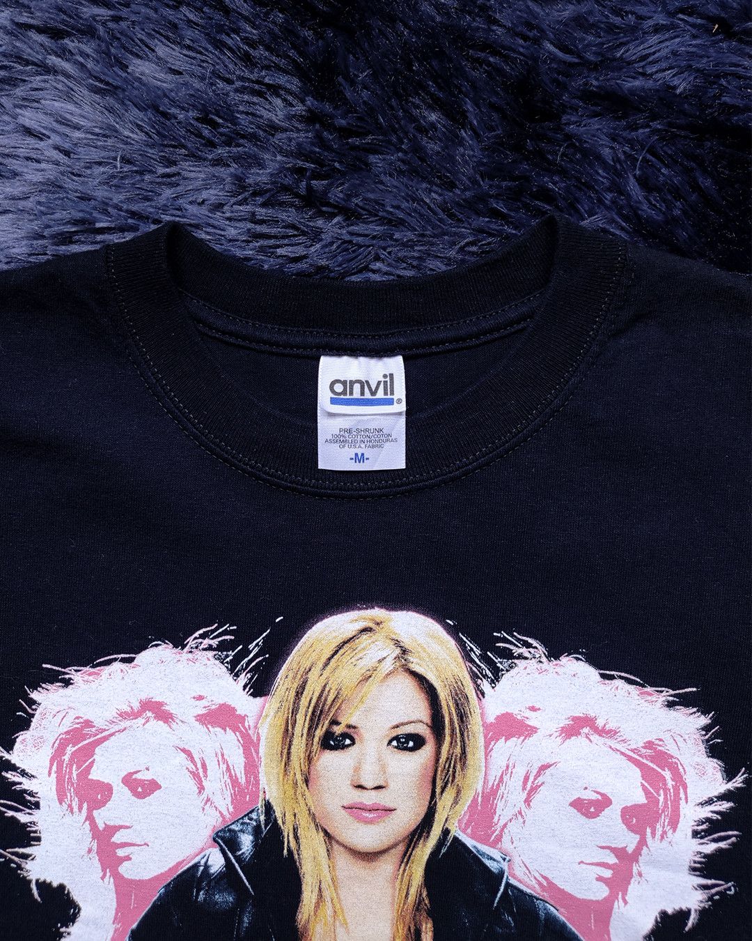 Band Tees × Vintage 2005 Kelly Clarkson Breakaway Tour vintage tee 💔 Size US M / EU 48-50 / 2 - 7 Thumbnail