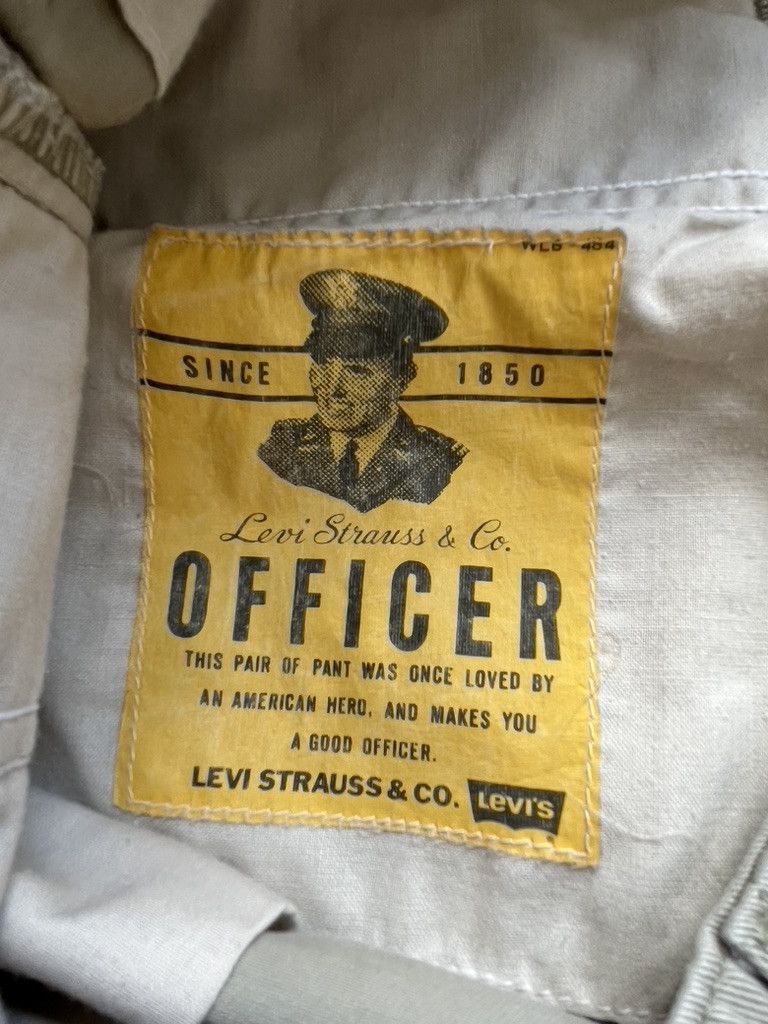 Levi's Vintage Clothing Vintage Levis Officer Pants Size US 34 / EU 50 - 4 Thumbnail
