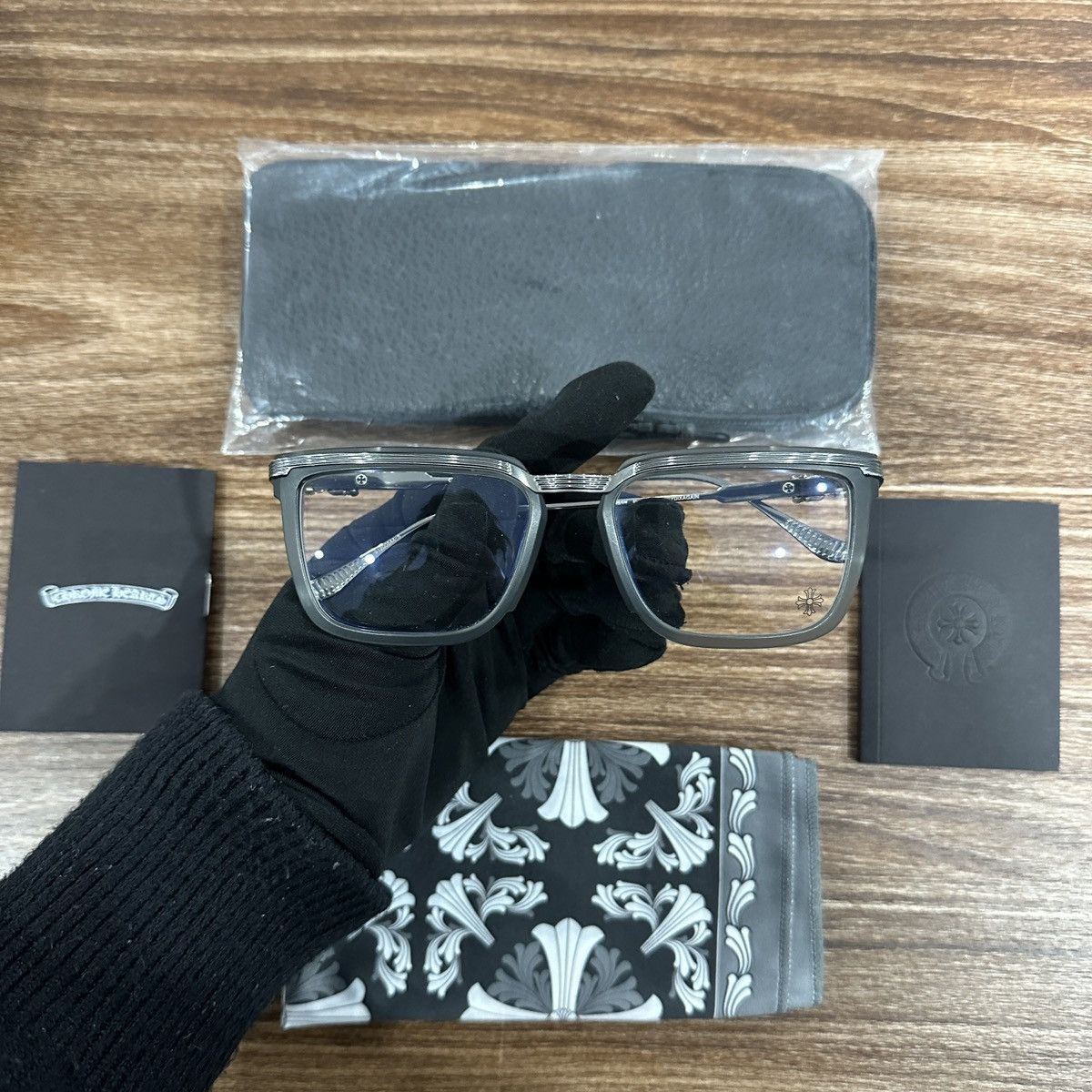 Chrome Hearts CHROME HEARTS TRYDIXAGAIN GLASSES Size ONE SIZE - 2 Thumbnail
