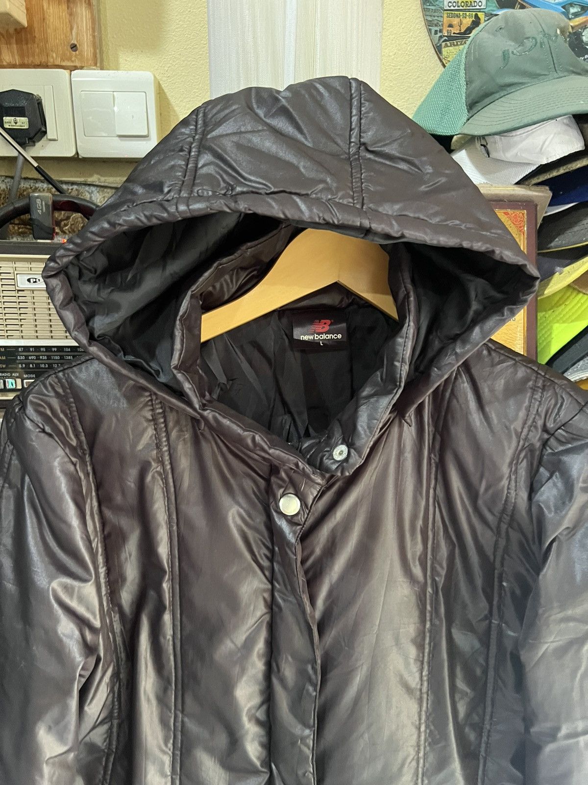 New Balance 🔥New Balance Long Puffer Jacket Hoodie Size US S / EU 44-46 / 1 - 3 Thumbnail