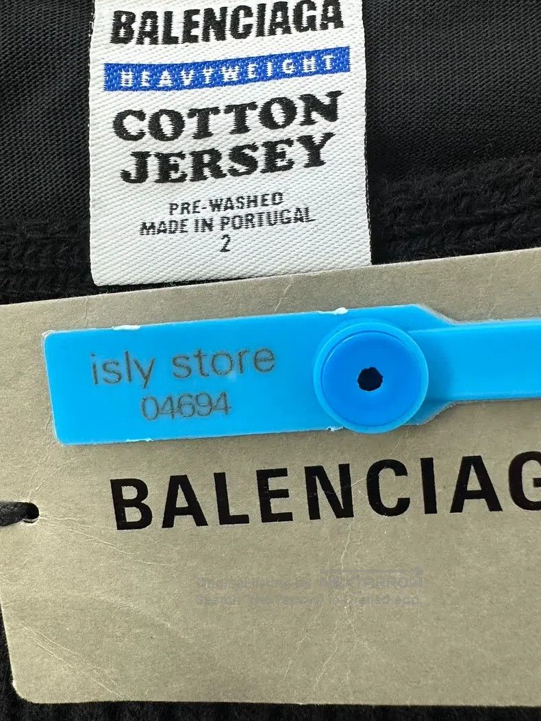 Balenciaga Balenciaga Pullover Knitted Sweater Fake Two-Piece Black Size US M / EU 48-50 / 2 - 4 Thumbnail