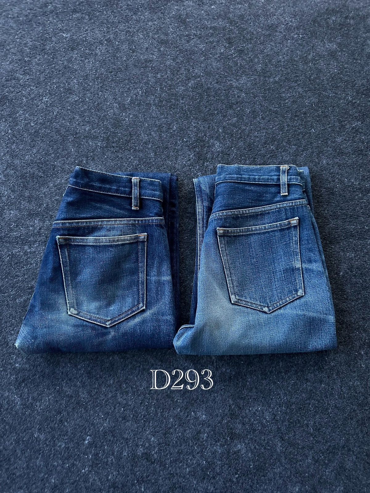 A.P.C. Vintage APC Selvedge Denim 2Pcs For Kids D293 Size US 26 / EU 42 - 25 Thumbnail