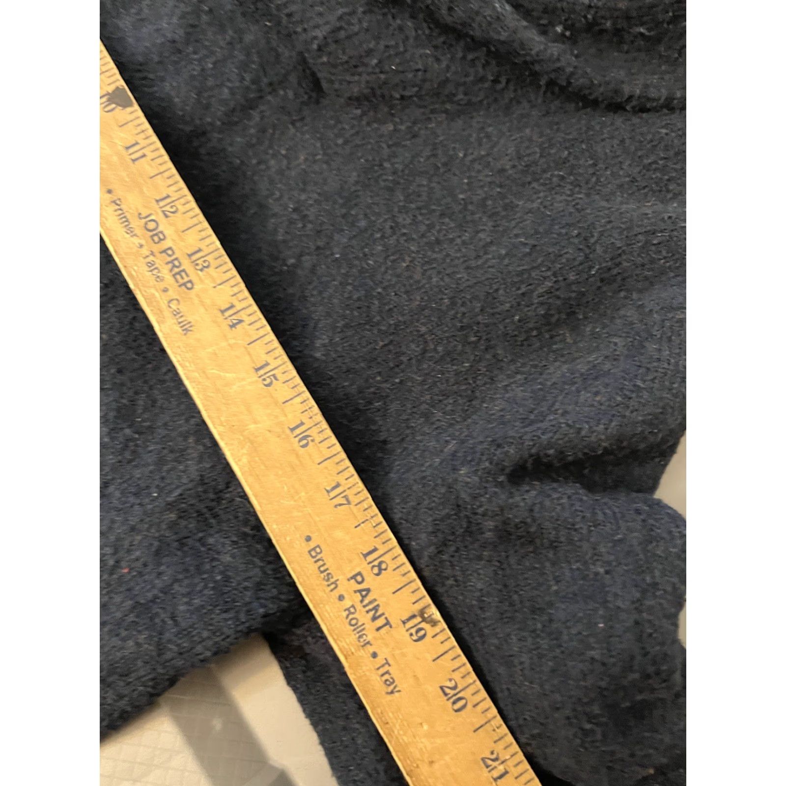 Banana Republic VINTAGE Banana Republic Mens Sweater Pullover Long Sleeve Collared Knit Fall Winter Navy Blue Size M Size US M / EU 48-50 / 2 - 5 Thumbnail
