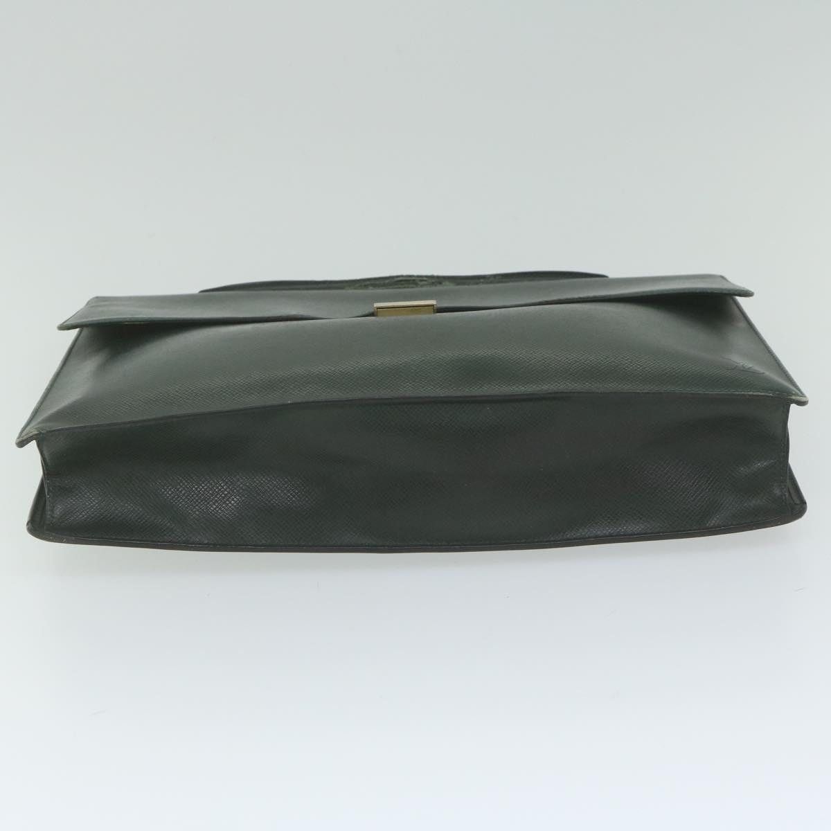Louis Vuitton LOUIS VUITTON Taiga Porte Documents Angara Bag Epicea M30774 Size ONE SIZE - 7 Thumbnail