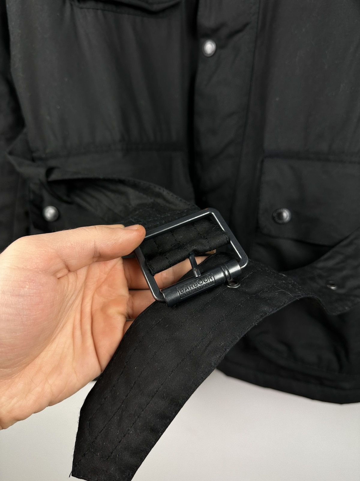 Barbour Barbour International Waxed Jacket Size US XL / EU 56 / 4 - 9 Thumbnail