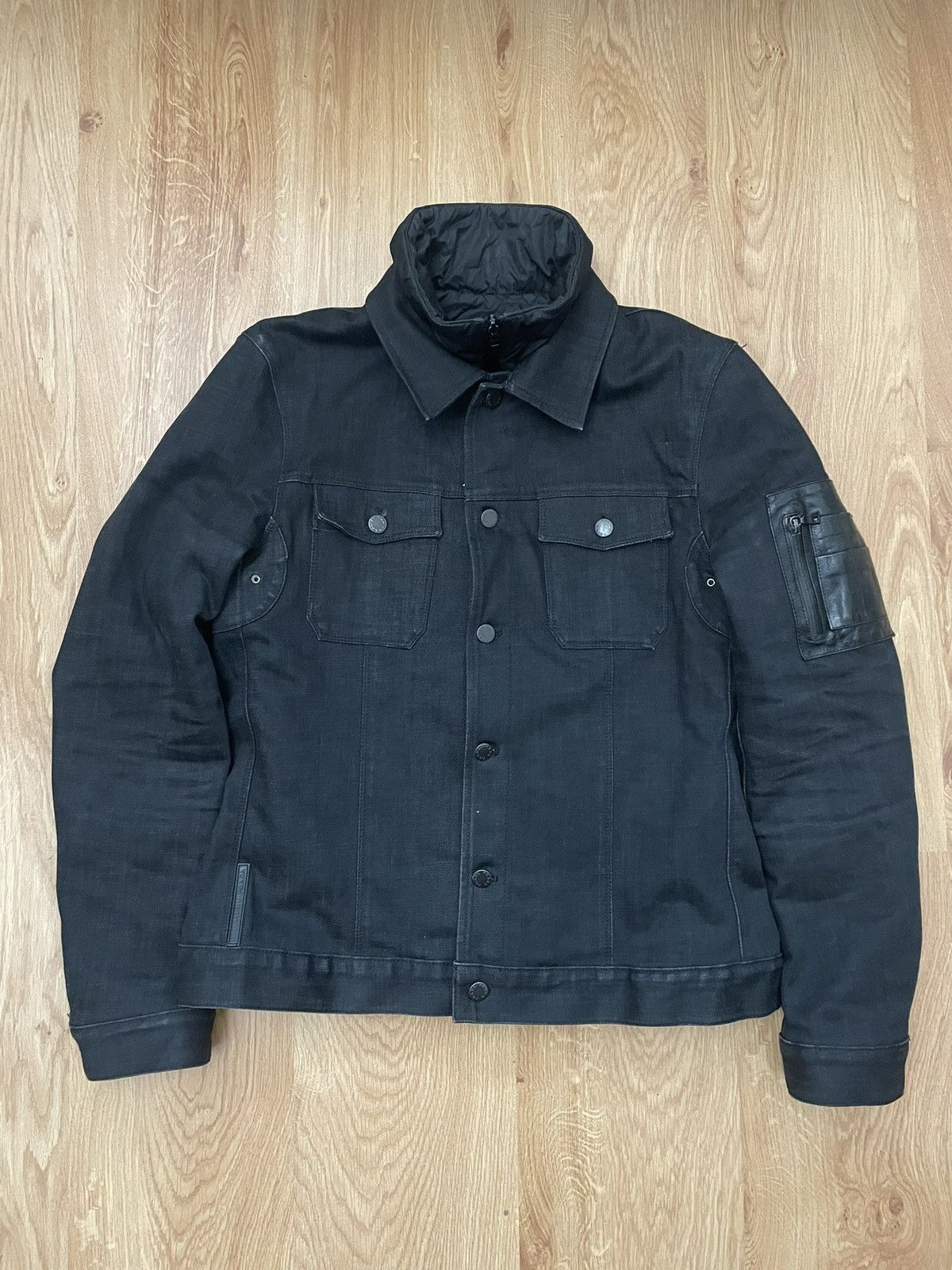 Prada Prada nylon jeans jacket Size US L / EU 52-54 / 3 - 16 Thumbnail