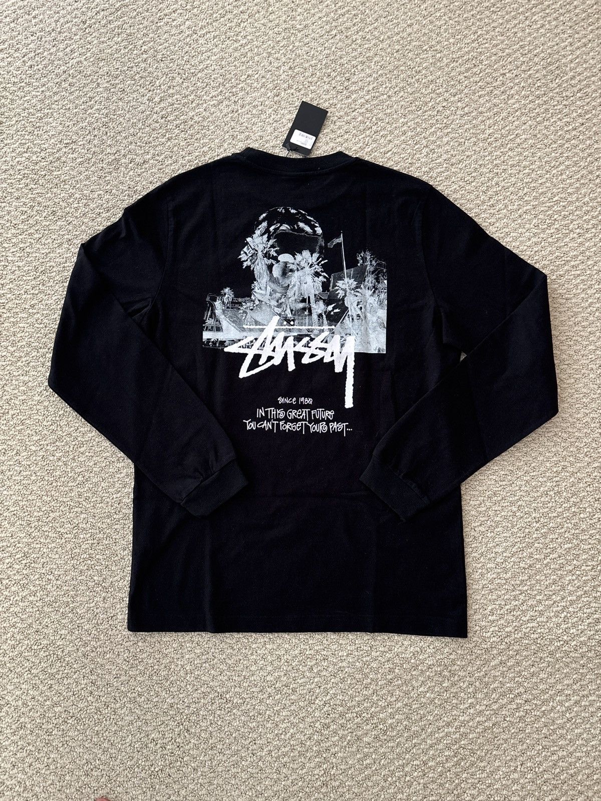 Alyx × Stussy Stussy Matthew M Williams tee Size US L / EU 52-54 / 3 - 2 Thumbnail