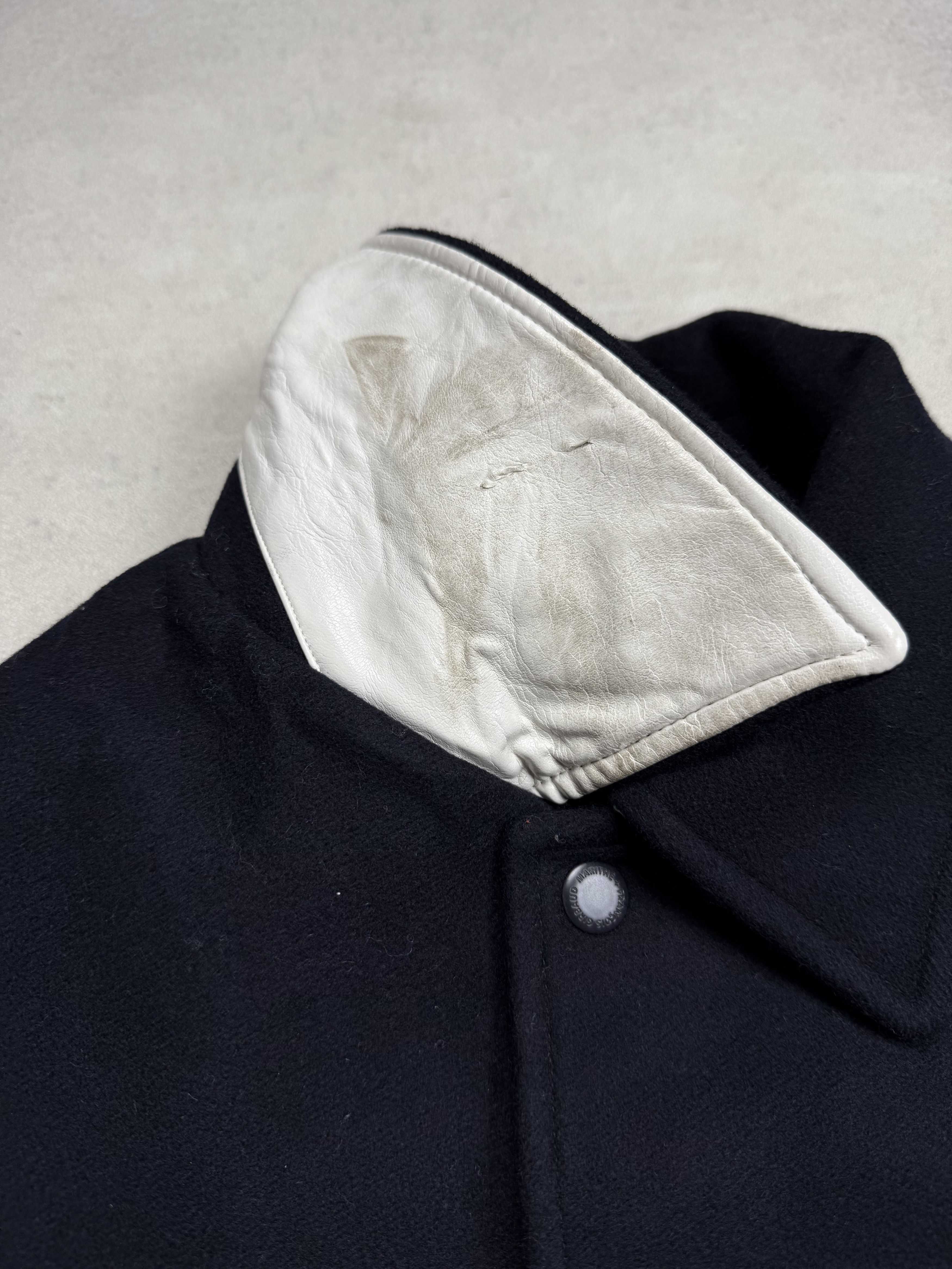 Marithe + Francois Girbaud Marithe Francois Girbaud Wool Varsity Jacket Size US M / EU 48-50 / 2 - 5 Thumbnail