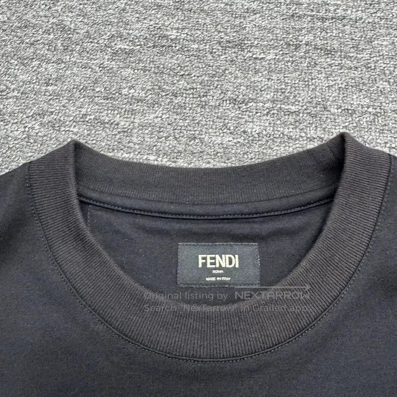 Fendi Fendi Monogram Pocket Short Sleeve T. Size US S / EU 44-46 / 1 - 2 Thumbnail