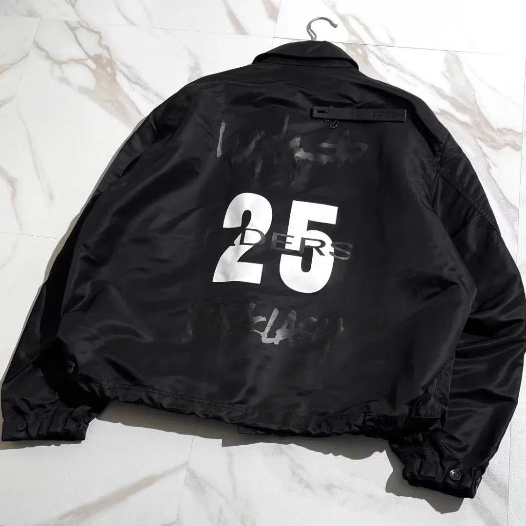 Yohji Yamamoto Black Zip-Front Bomber Jacket. Size US M / EU 48-50 / 2 - 2 Thumbnail
