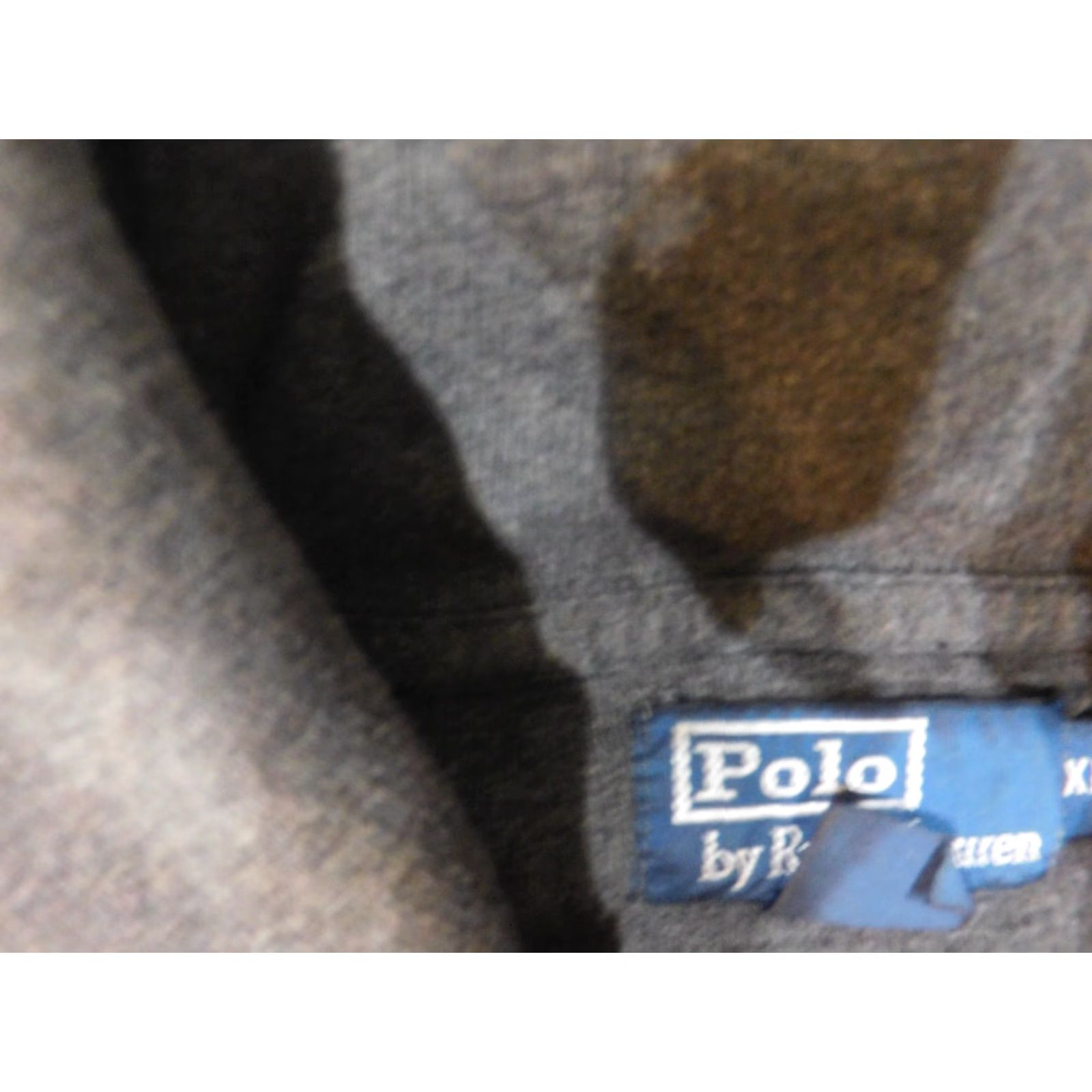 Polo Ralph Lauren Polo Ralph Lauren Sweater Mens XL Gray Knit Cotton Pullover Button Neck High Knit Solid Size US XL / EU 56 / 4 - 6 Thumbnail