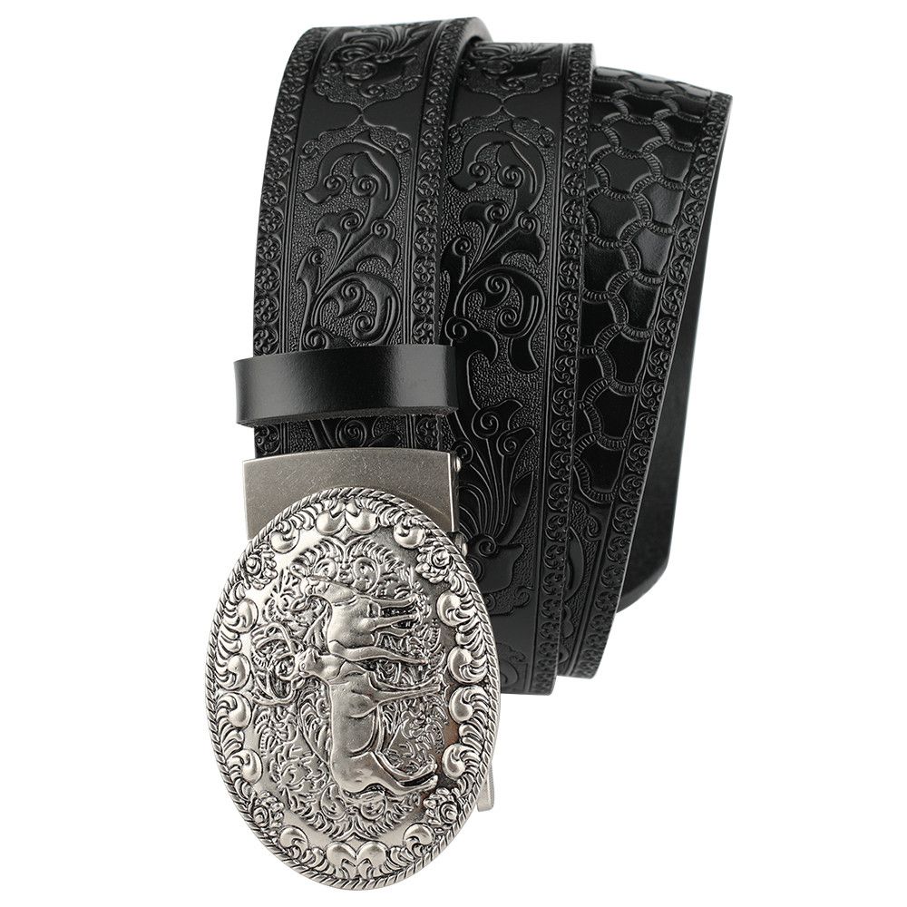 Designer Rare Vintage Belt Riveted Belts Menswear Accessories Size ONE SIZE - 4 Thumbnail