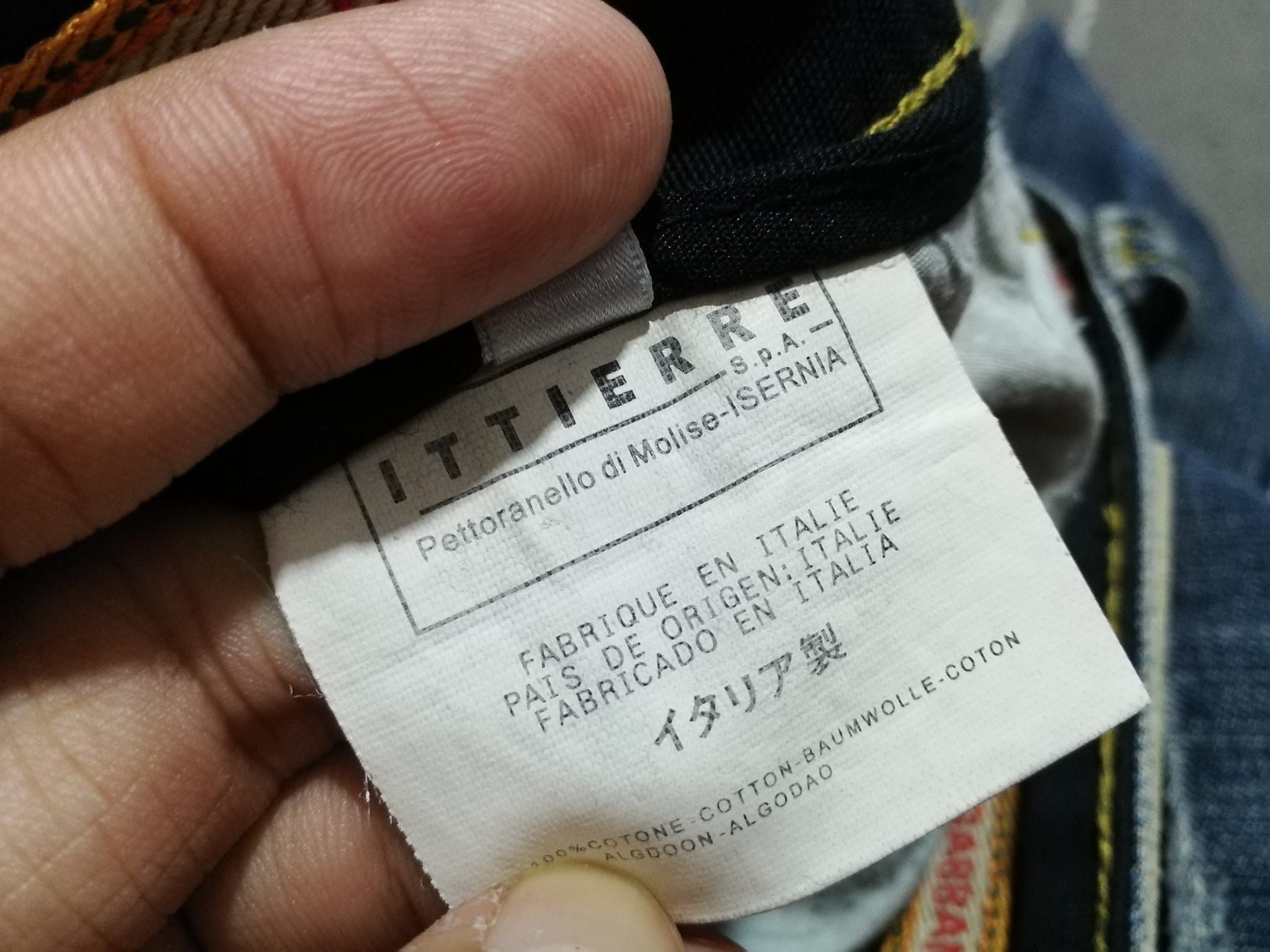 Designer × Dolce & Gabbana I love DOLCE & GABBANA woman denim w33 2063 Size 32" / US 10 / IT 46 - 9 Thumbnail