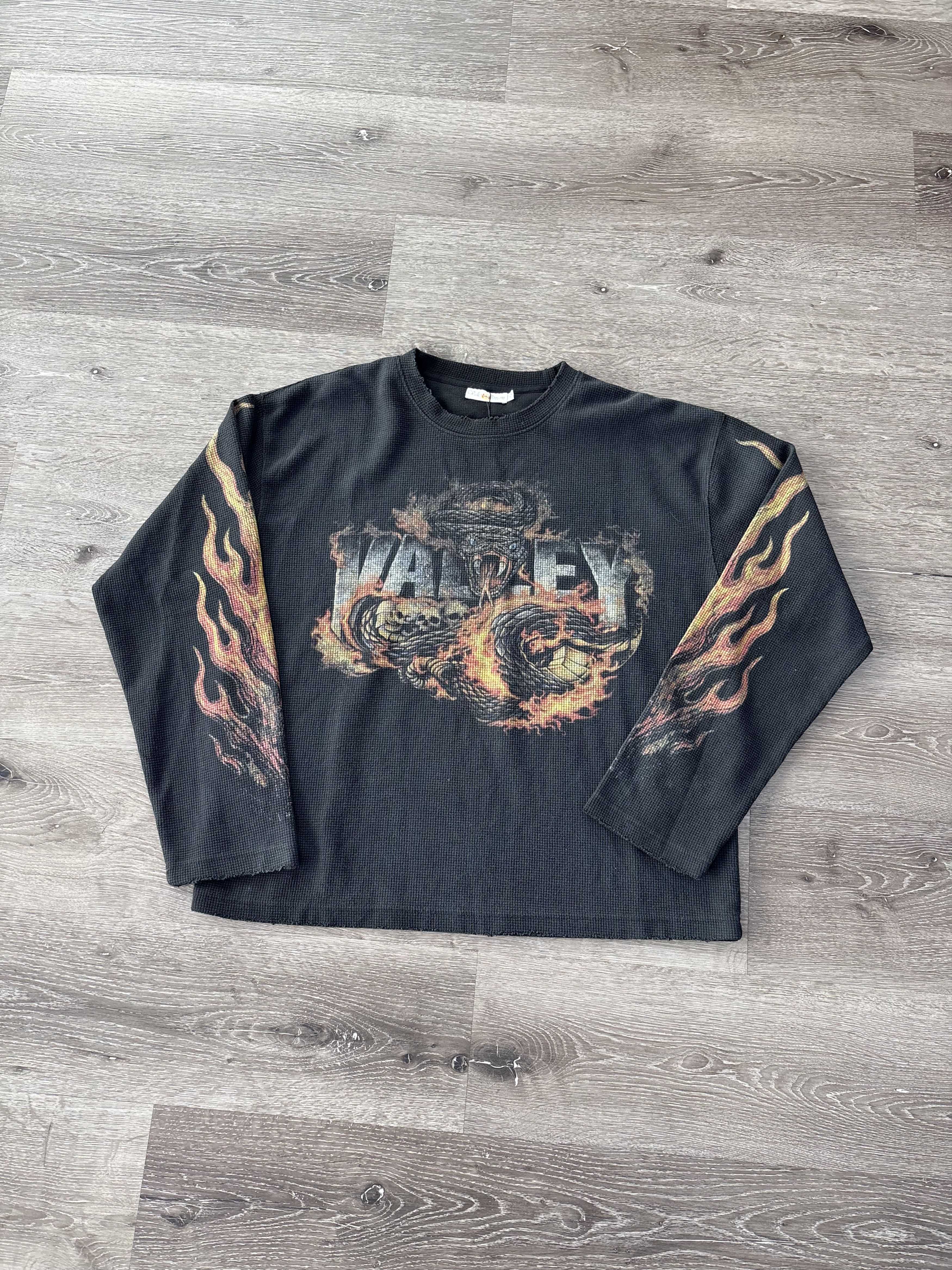 Vale Vale "Serpent" Thermal Tee (Black) Size US XL / EU 56 / 4 - 1 Thumbnail