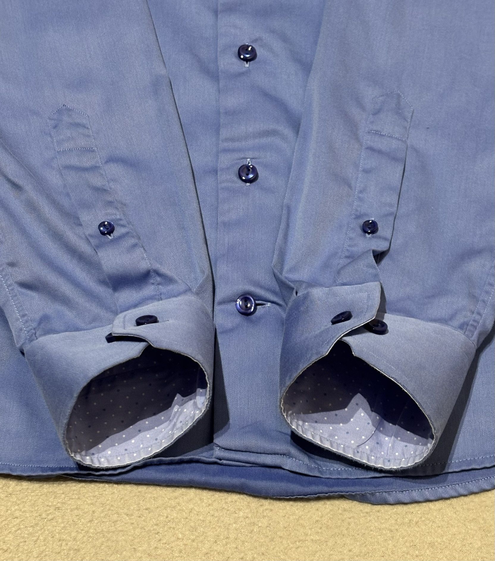 Eton Eton Slim Blue Shirt Size 40 Size US M / EU 48-50 / 2 - 7 Thumbnail