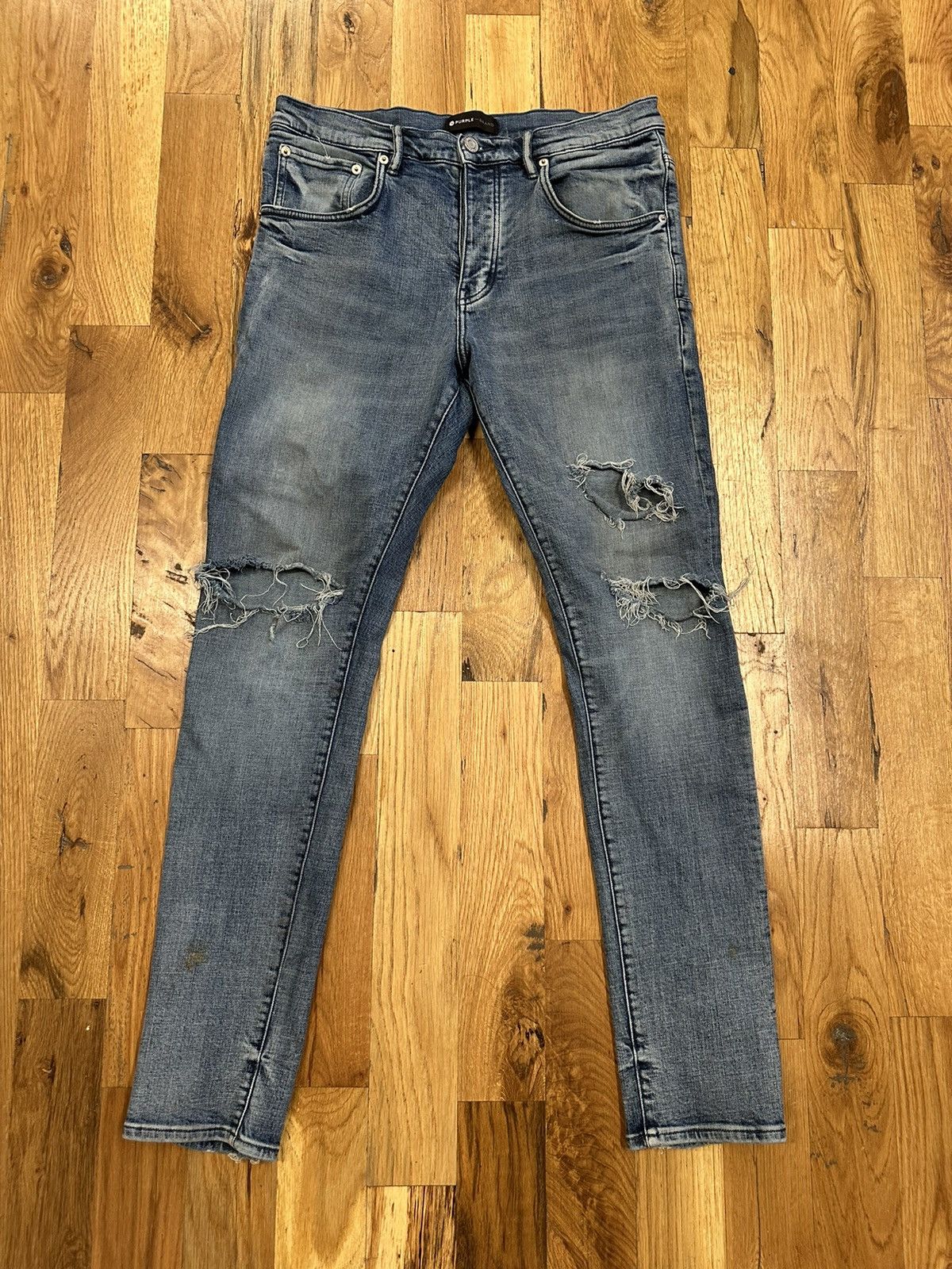 Purple × Purple Brand PURPLE BRAND JEANS SIZE 33 | Grailed