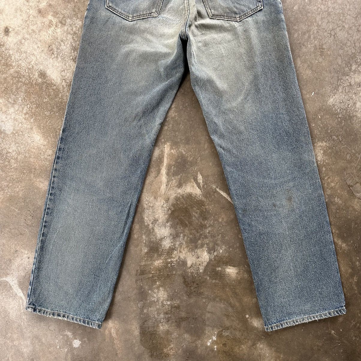 Japanese Brand Vintage Prego Japanese Rusty Faded Denim Jean Pant W31 Size US 31 - 10 Thumbnail