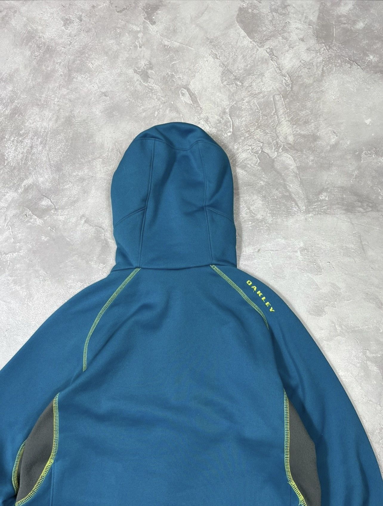 Vintage Vintage Oakley Outdoor Y2k Zip Hoodie Size M / US 6-8 / IT 42-44 - 13 Thumbnail