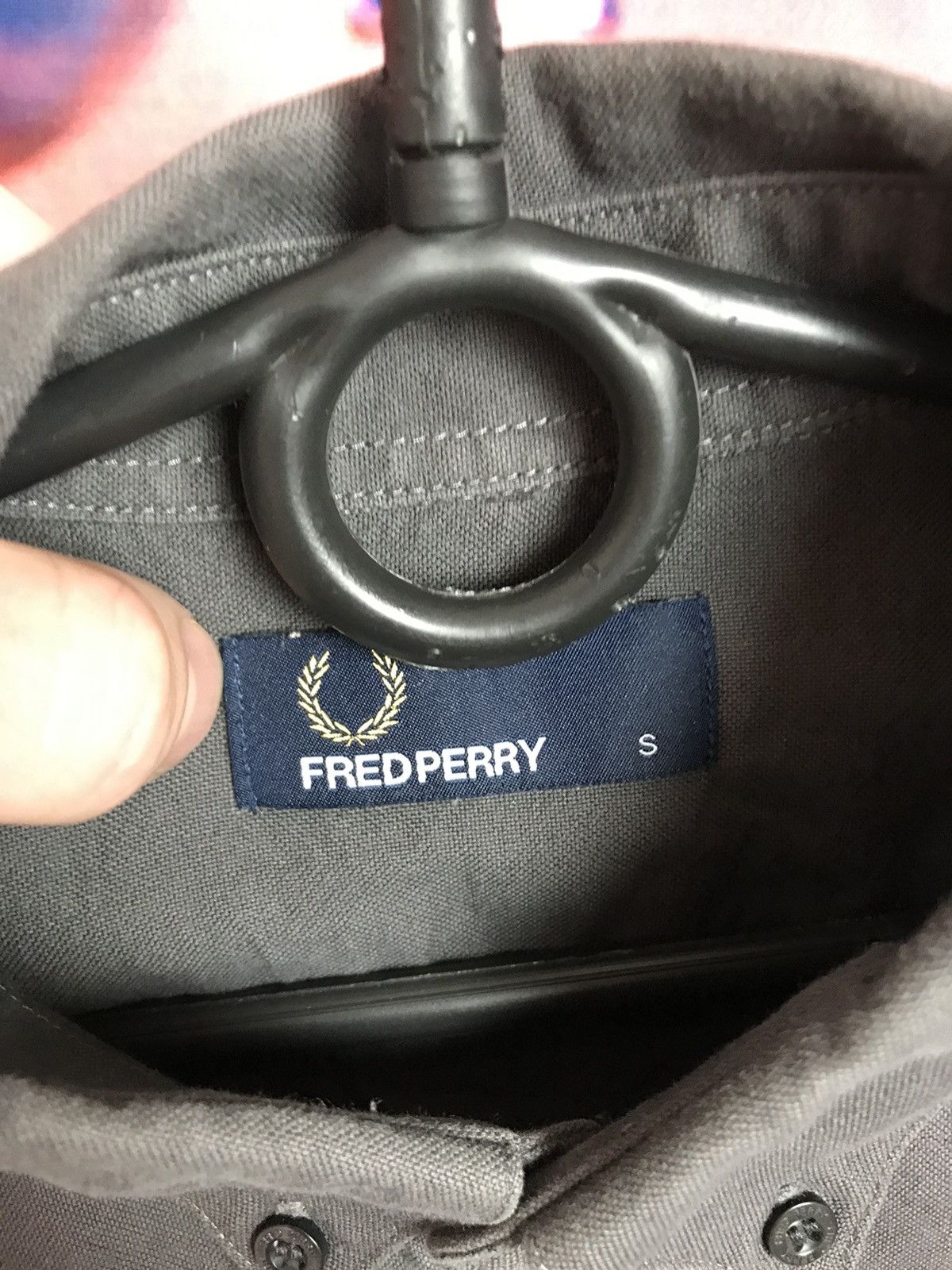 Fred Perry Fred Perry vintage streetwear shirt Size US S / EU 44-46 / 1 - 3 Thumbnail