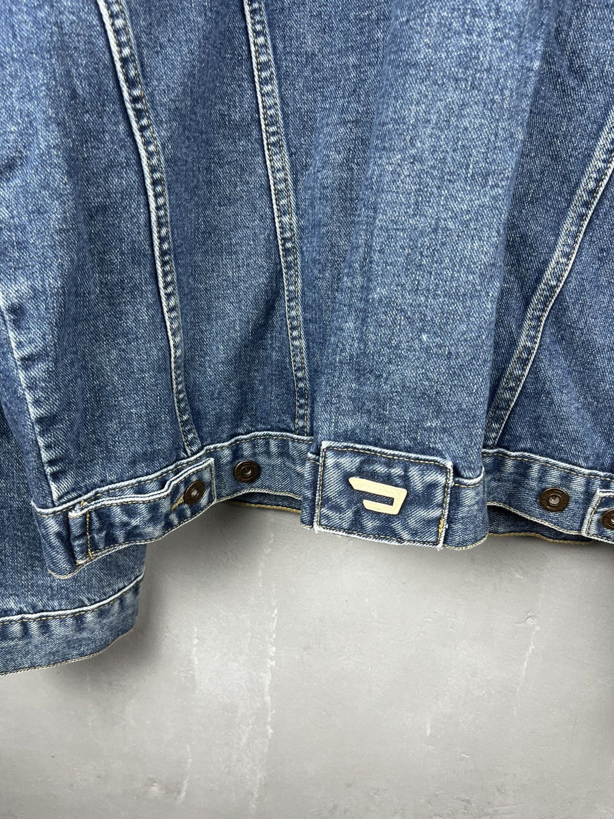 Diesel × Vintage Diesel denim jacket vintage 90s hype Size US L / EU 52-54 / 3 - 3 Thumbnail