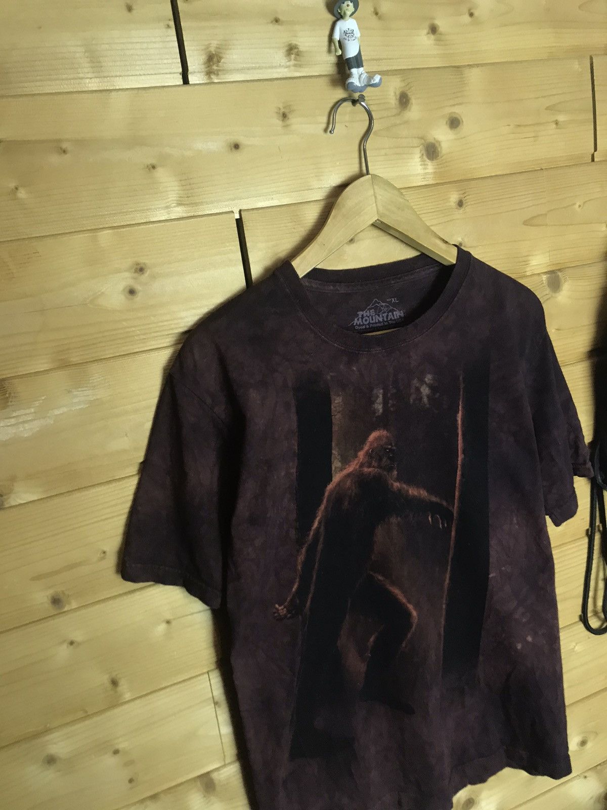 The Mountain Vintage 00s The Mountain Vincent Bigfoot made in USA t-shirt Size US S / EU 44-46 / 1 - 3 Thumbnail