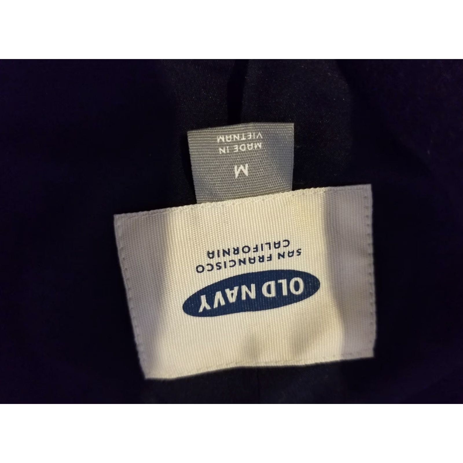 Old Navy Womens Old Navy Pea Coat Wool Coat Navy Blue M Medium Jacket Womens Size M / US 6-8 / IT 42-44 - 4 Thumbnail