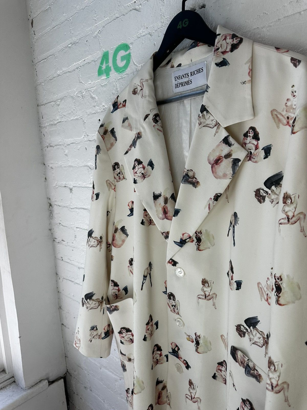 Enfants Riches Deprimes ERD 1/1 PORN SEX PERVERT FUCK JACKET!!!!! Size US L / EU 52-54 / 3 - 9 Thumbnail
