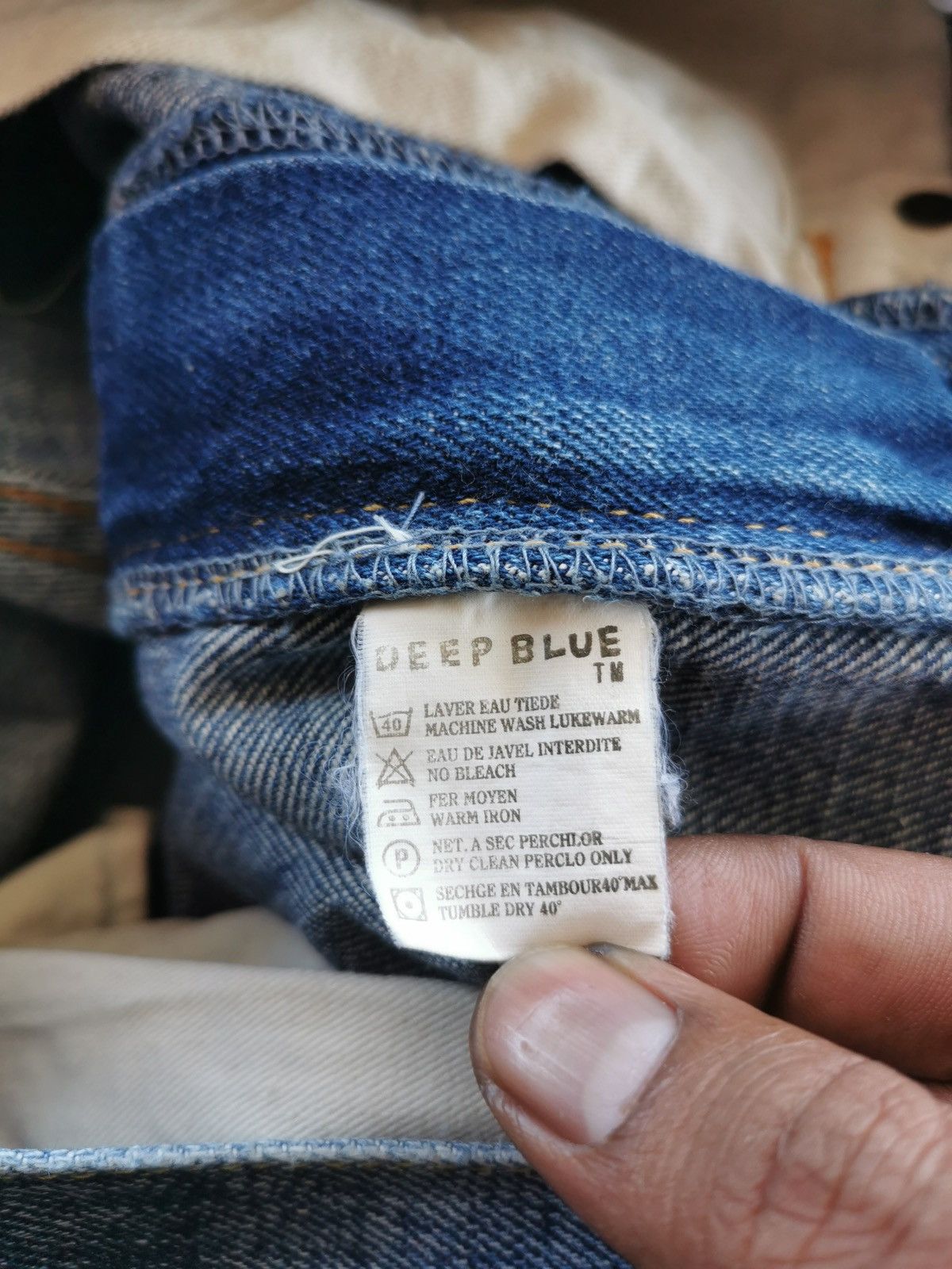 Eternal Eternal Japan Deep Blue Distressed Denim Short Size US 30 / EU 46 - 9 Thumbnail