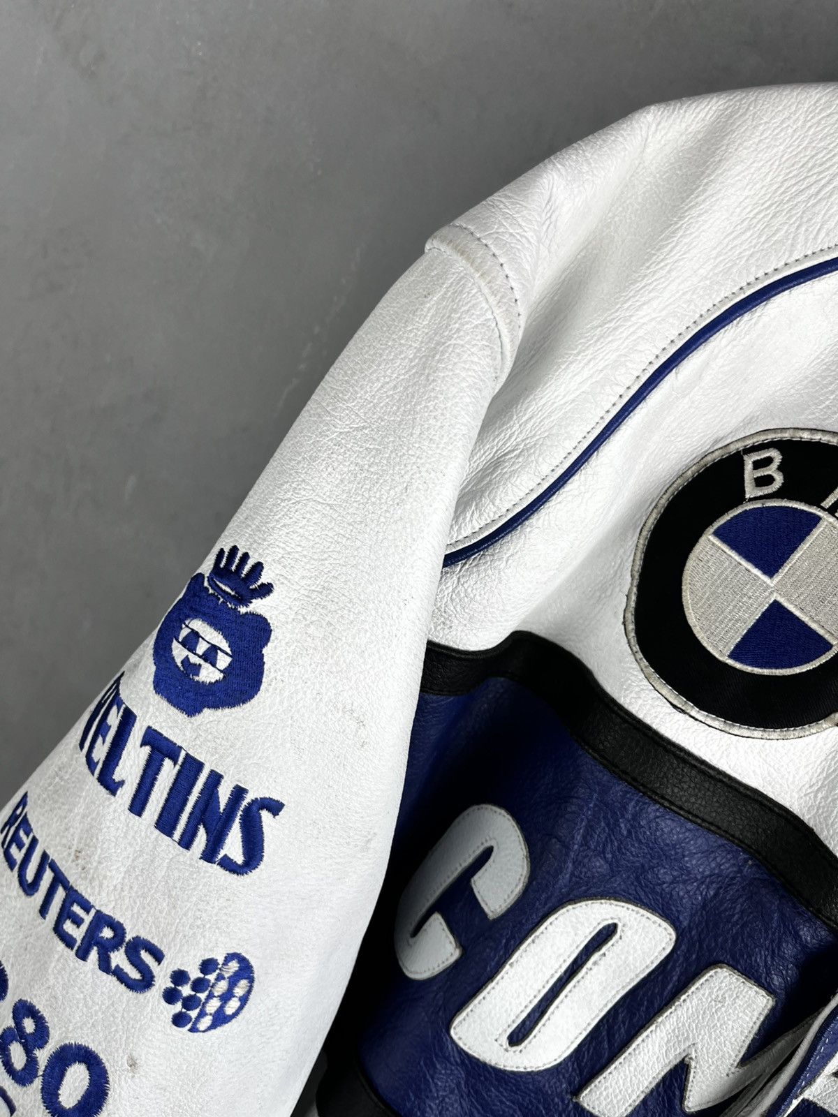 BMW Bmw racing leather jacket vintage size XL Size US XL / EU 56 / 4 - 10 Thumbnail
