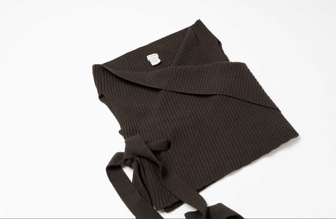 Dries Van Noten KNITTED ABSTRACT VEST Size S / US 4 / IT 40 - 2 Thumbnail