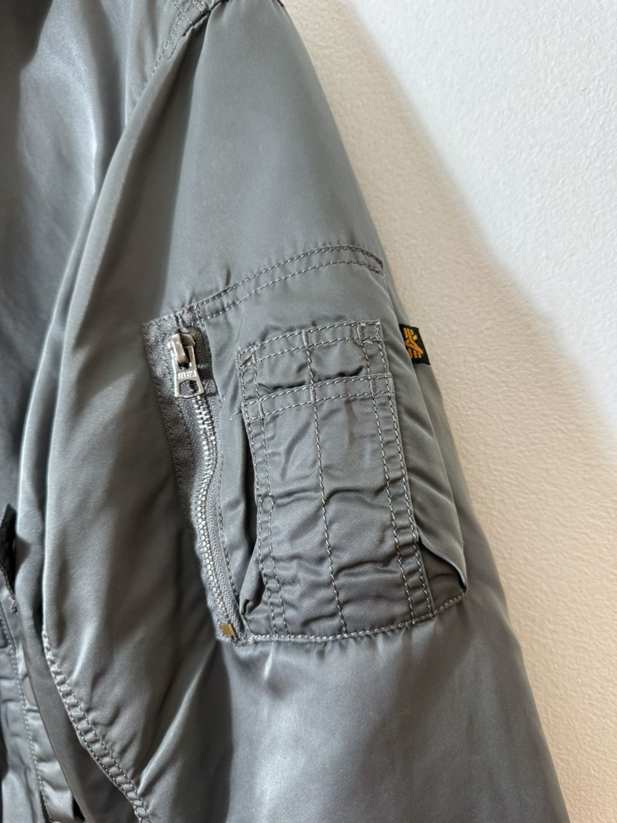 Alpha Industries Vintage Alpha Industries Bomber Size US S / EU 44-46 / 1 - 3 Thumbnail