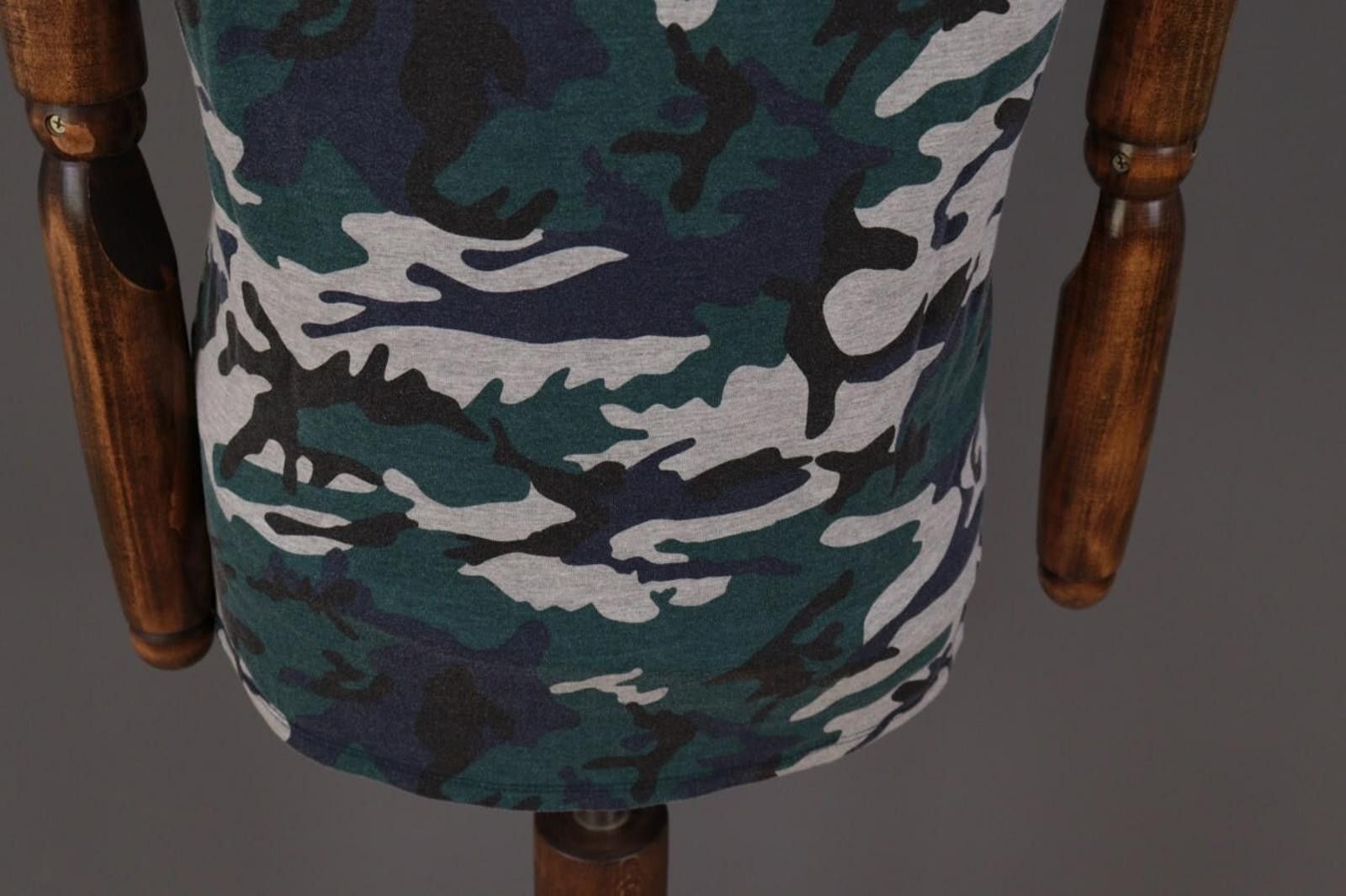 Sandro Sandro Paris Camouflage Short Sleeve Summer T-Shirt Size 1 Size US M / EU 48-50 / 2 - 9 Thumbnail