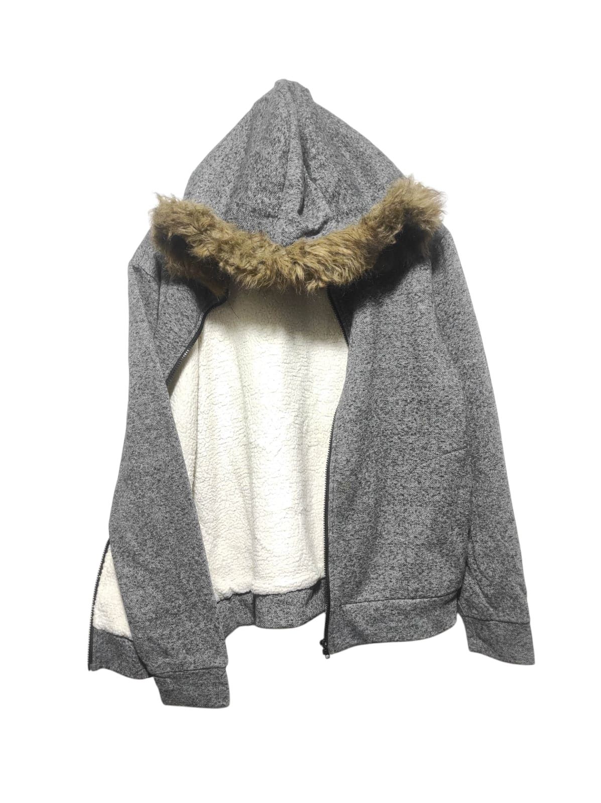 Other R2 & Rider Sherpa Zip Fur Hoodie ifsixwasnine lgb style Size US L / EU 52-54 / 3 - 1 Thumbnail