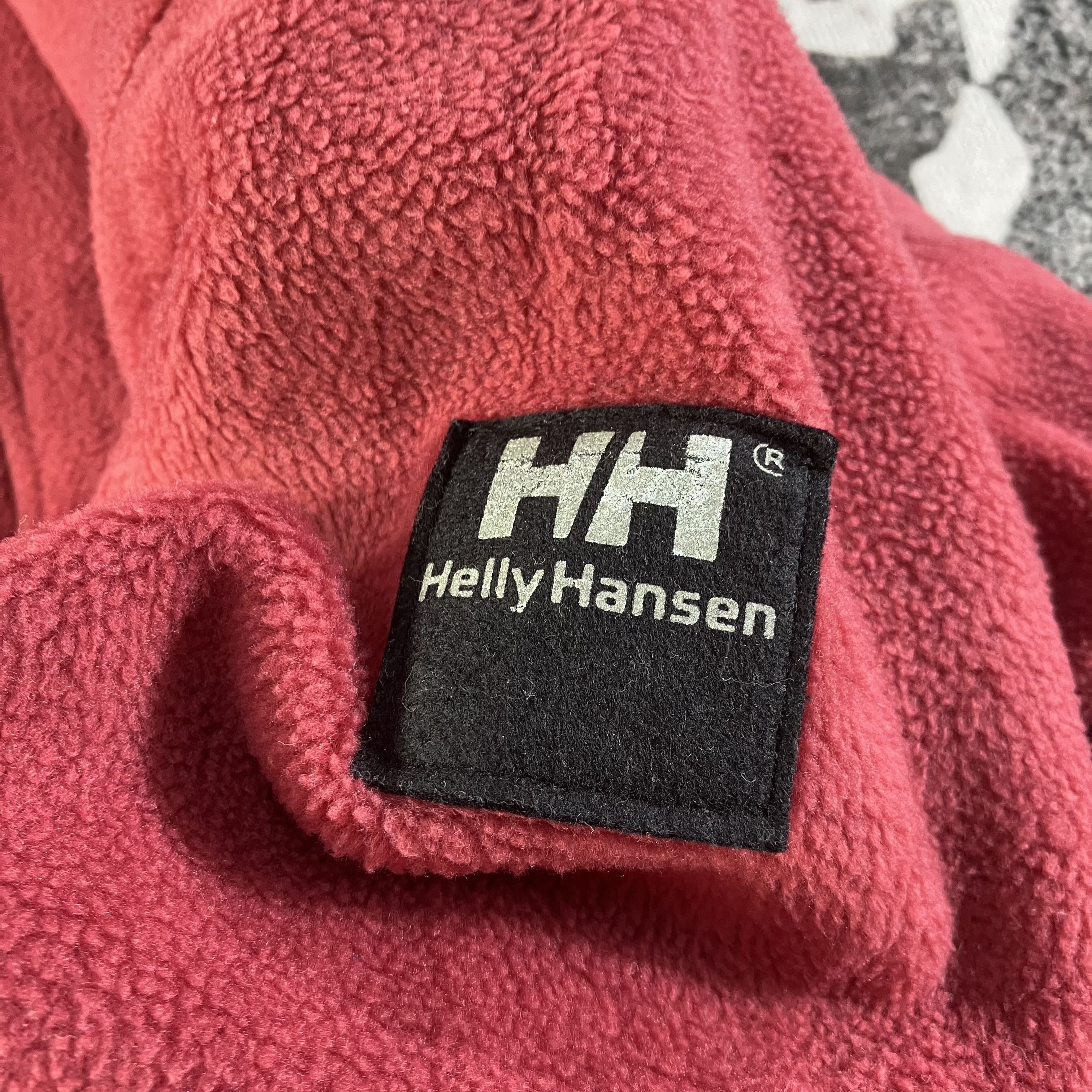 Helly Hansen Helly Hansen Hooded Fleece Jacket Size US L / EU 52-54 / 3 - 8 Thumbnail