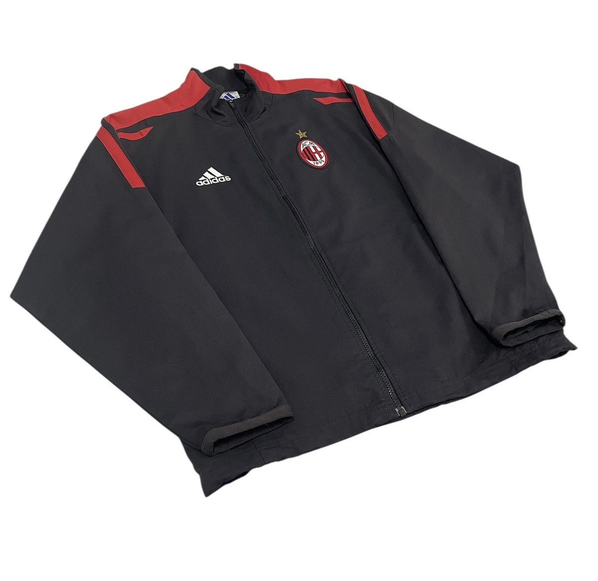 Adidas Vintage Adidas AC Milan Jacket & Pants Size US M / EU 48-50 / 2 - 3 Thumbnail