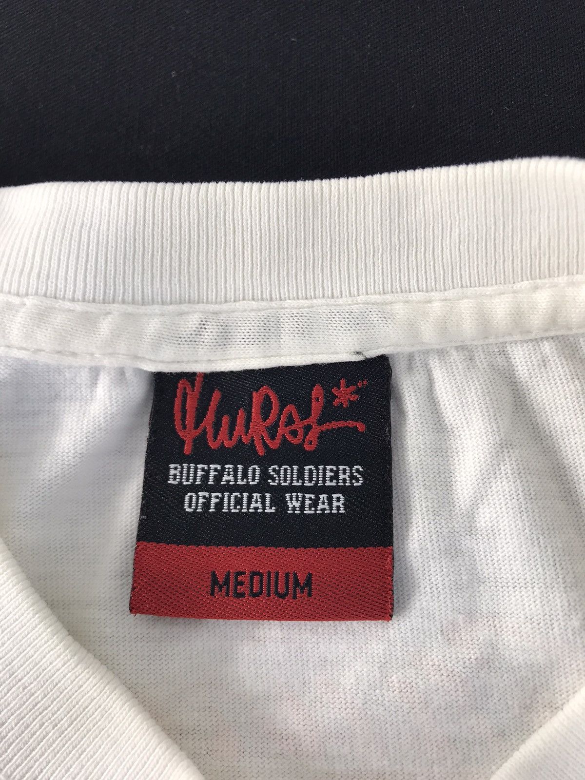 Japanese Brand Hype Mural JP Buffaloo Soldies Moto Club Printed Tee Size US M / EU 48-50 / 2 - 5 Thumbnail
