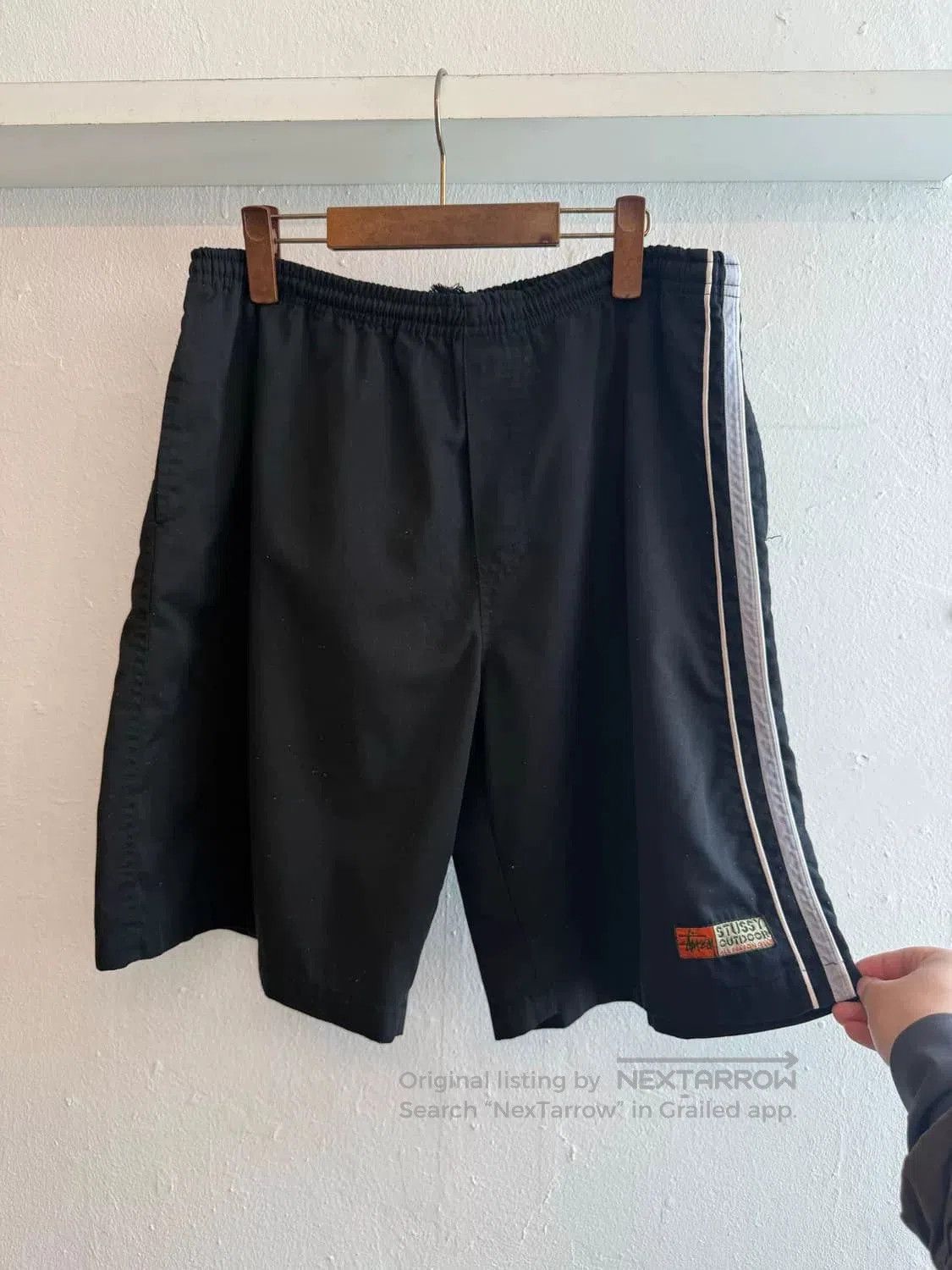 Stussy Stussy Vintage Fashion Shorts. Size US 30 / EU 46 - 1 Thumbnail