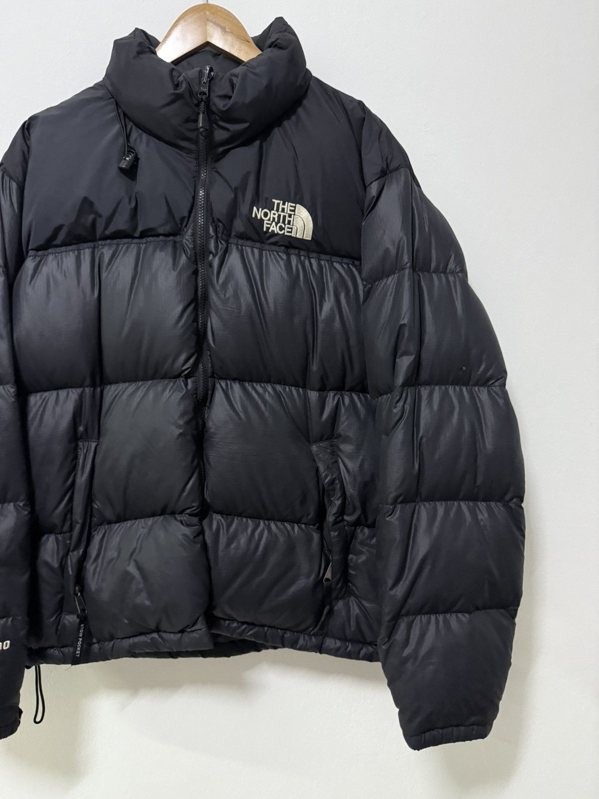 The North Face The North Face Black 700 Goose down Size US L / EU 52-54 / 3 - 2 Thumbnail