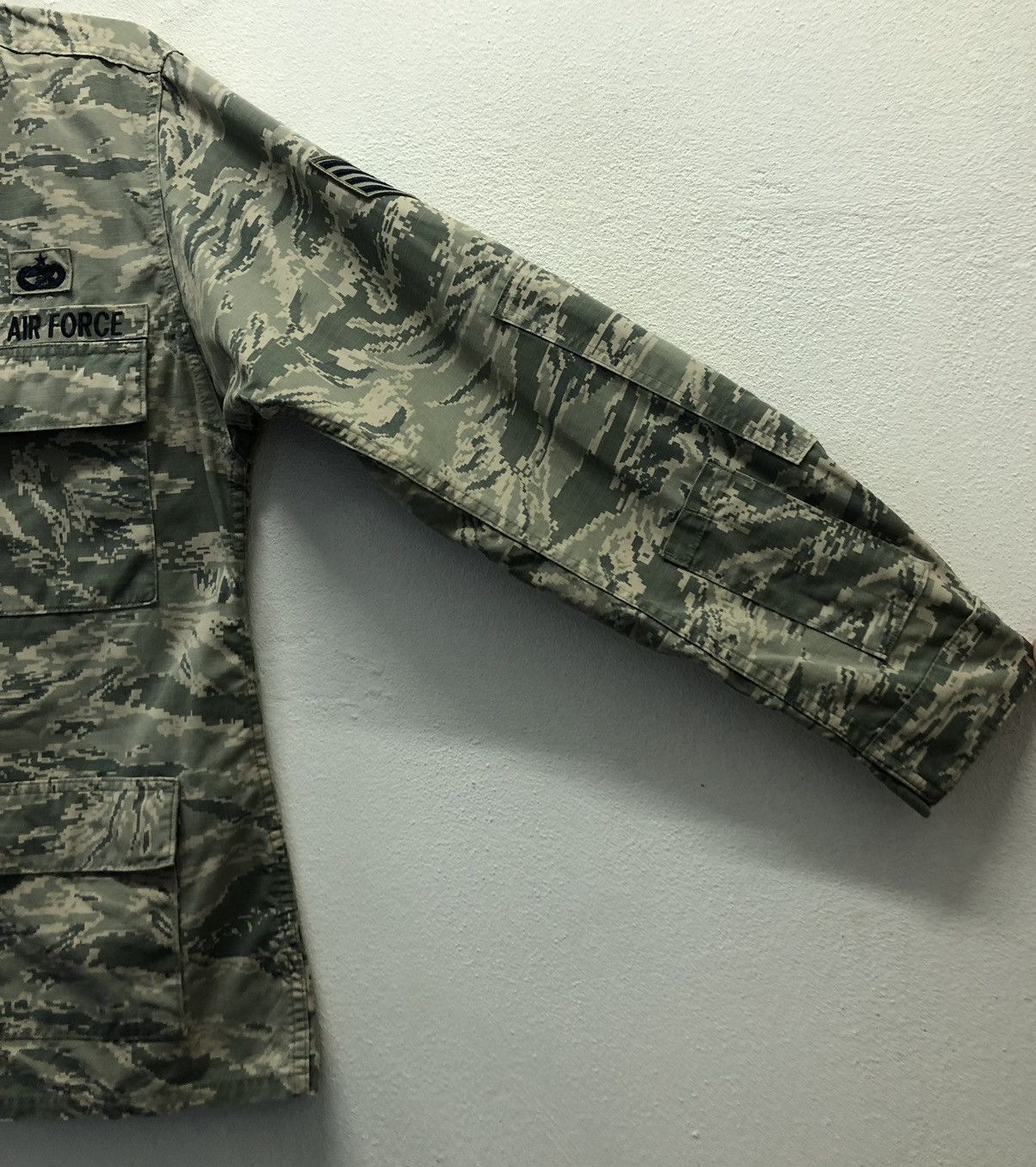 Vintage Vintage Owens U.S. Air Force Military Jacket Size US L / EU 52-54 / 3 - 4 Thumbnail