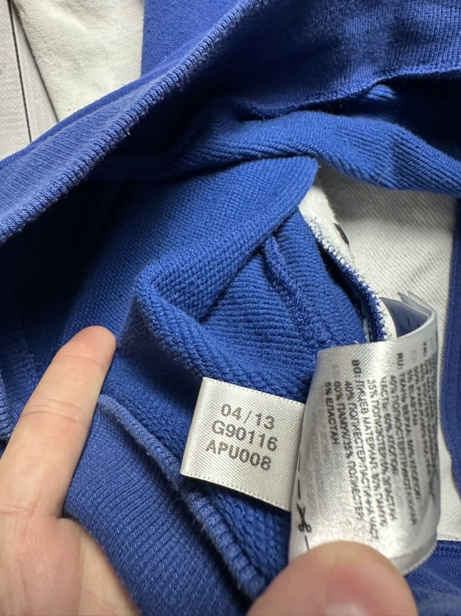 Adidas × Chelsea Soccer × Vintage Vintage Chelsea adidas soccer bomber jacket logo size L Size US L / EU 52-54 / 3 - 9 Thumbnail