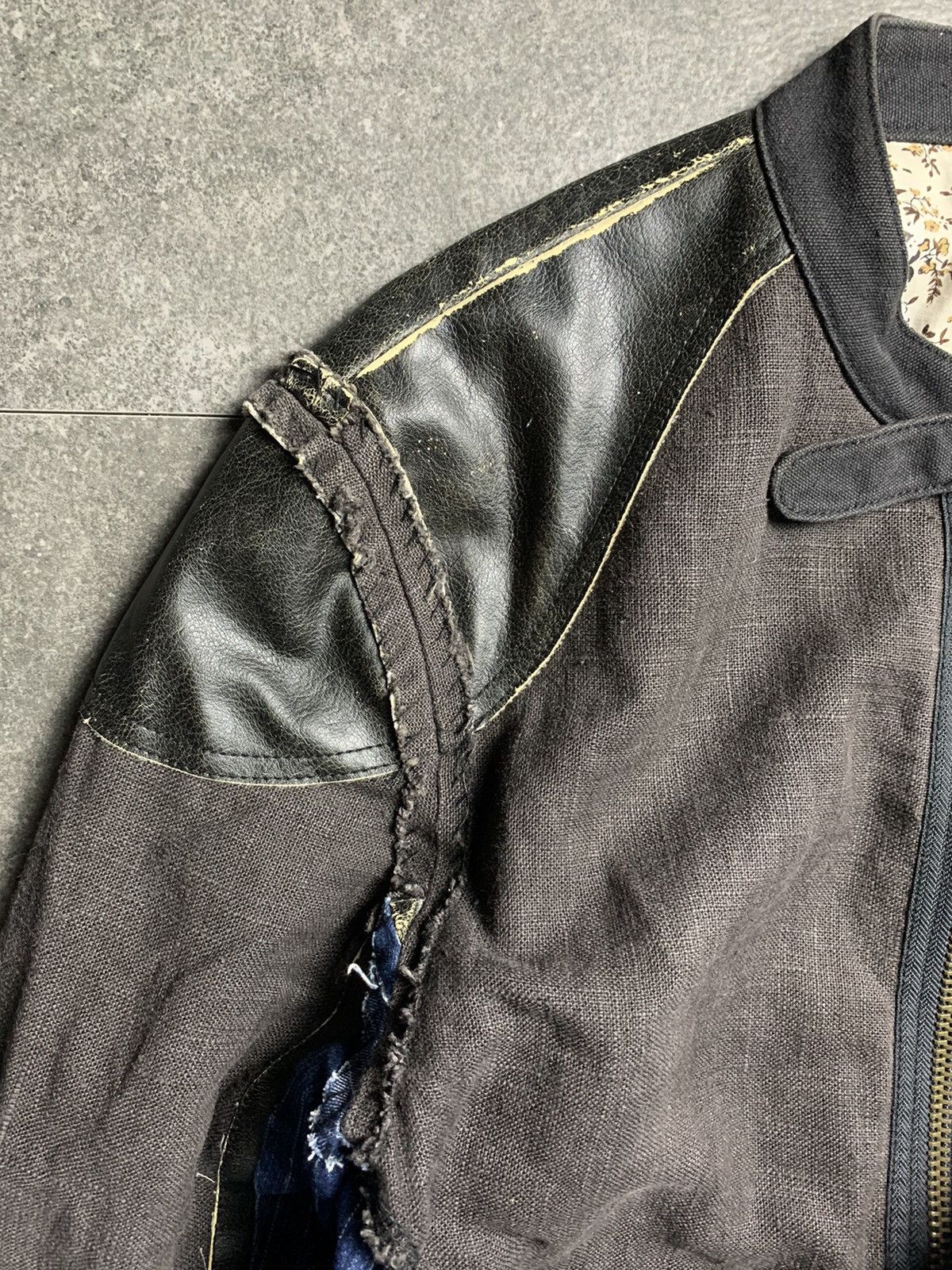 BUFFALO BOBS Buffalo Bobs Hybrid Leather Rescontruct Jacket Size US M / EU 48-50 / 2 - 4 Thumbnail