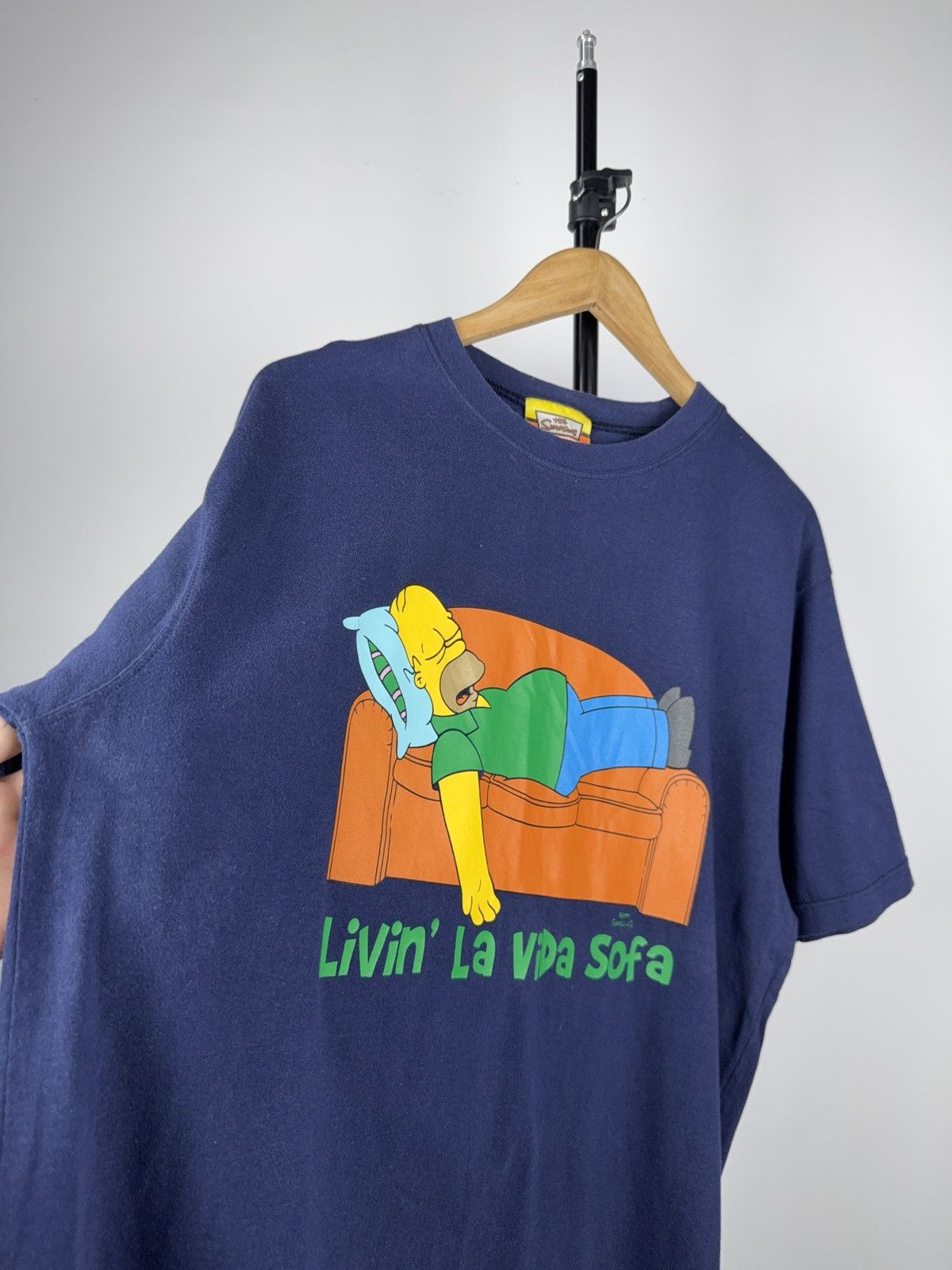 Cartoon Network × The Simpsons × Vintage Vintage 00s The Simpsons 2007 Promo Logo T-shirt Size US XL / EU 56 / 4 - 2 Thumbnail