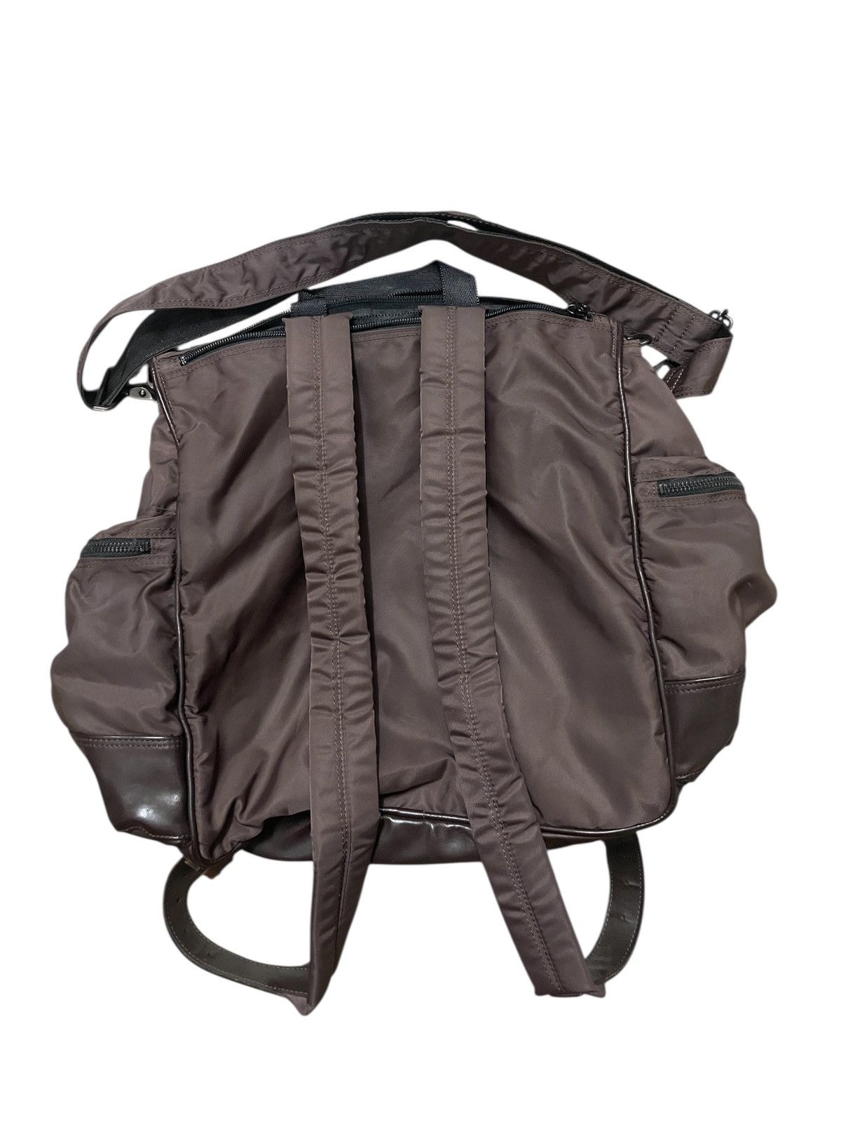 Yohji Yamamoto Yohji Yamamoto POUR HOMME Y’saccs Two Ways Bags Size ONE SIZE - 2 Thumbnail