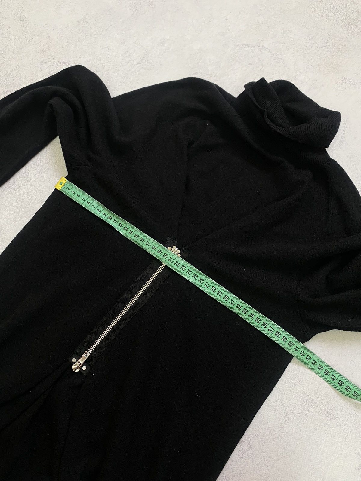 Jean Paul Gaultier Jean Paul Gaultier Lindex Long Sleeve Turtleneck Sweater Size S / US 4 / IT 40 - 14 Thumbnail